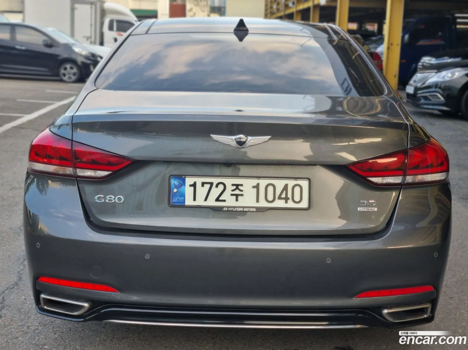 Genesis G80 I 33 Gdi 2018 - фотография 1620112
