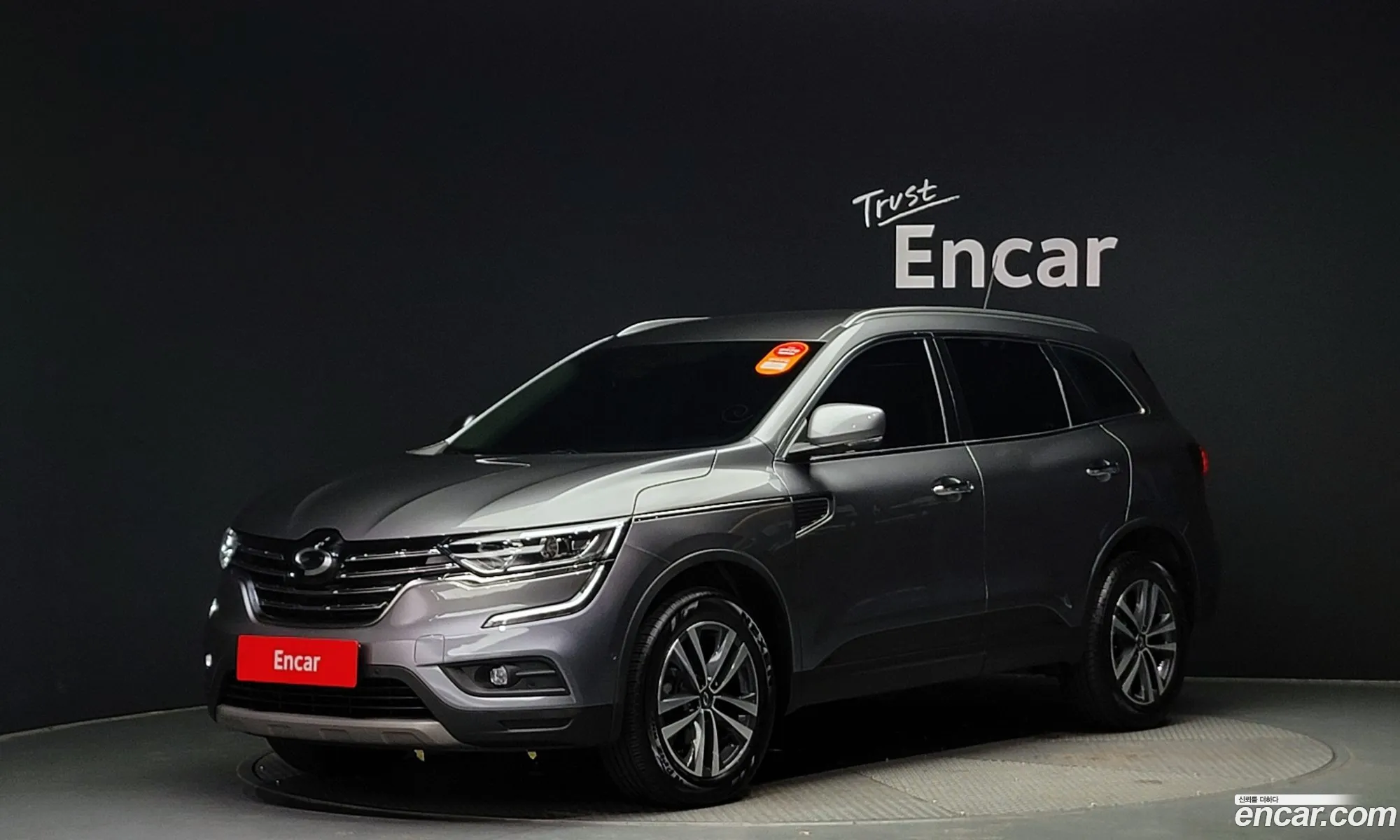 Renault Samsung Qm6 Gasoline 2Wd Re 2018 - фотография 925911