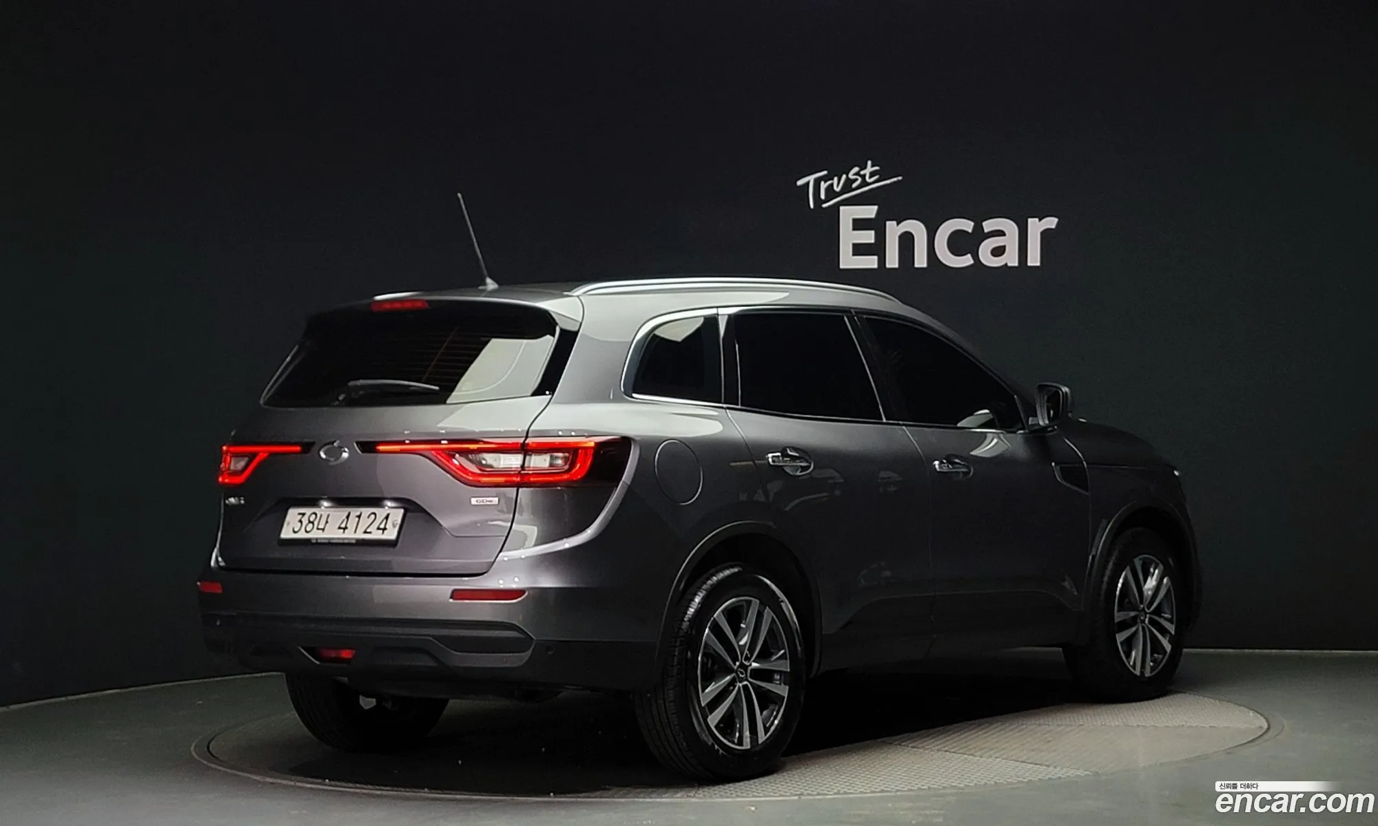 Renault Samsung Qm6 Gasoline 2Wd Re 2018 - фотография 925912