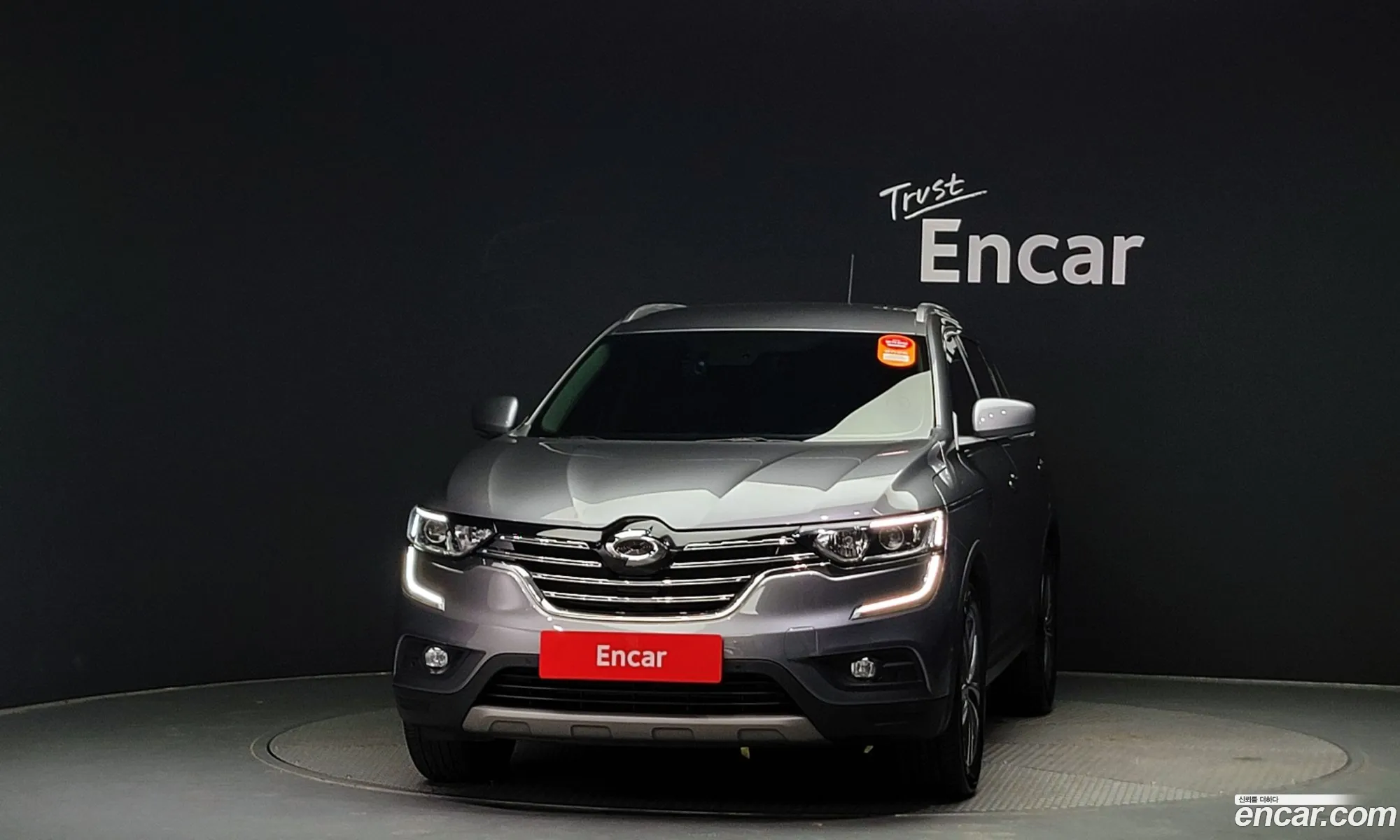 Renault Samsung Qm6 Gasoline 2Wd Re 2018 - фотография 925913