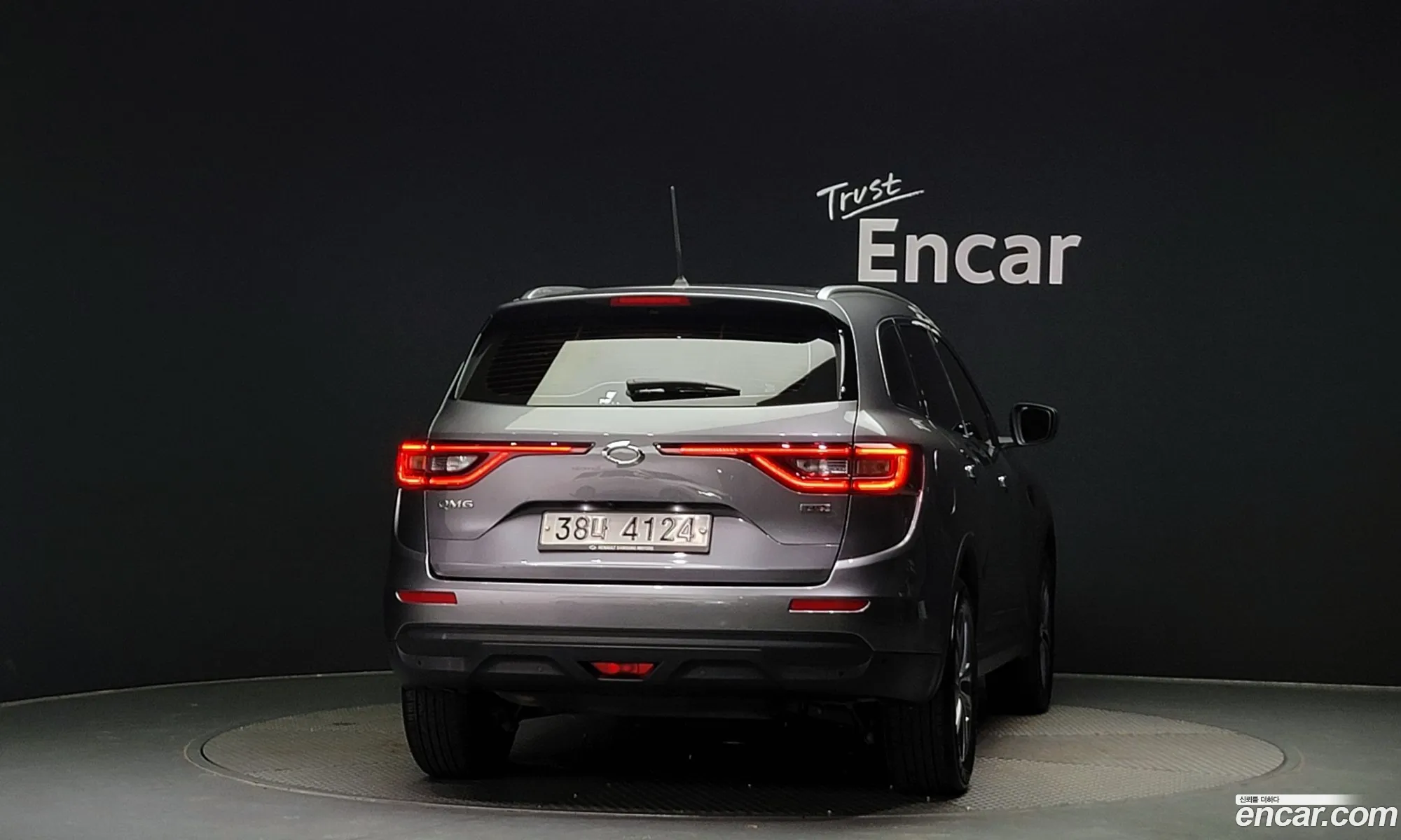 Renault Samsung Qm6 Gasoline 2Wd Re 2018 - фотография 925914