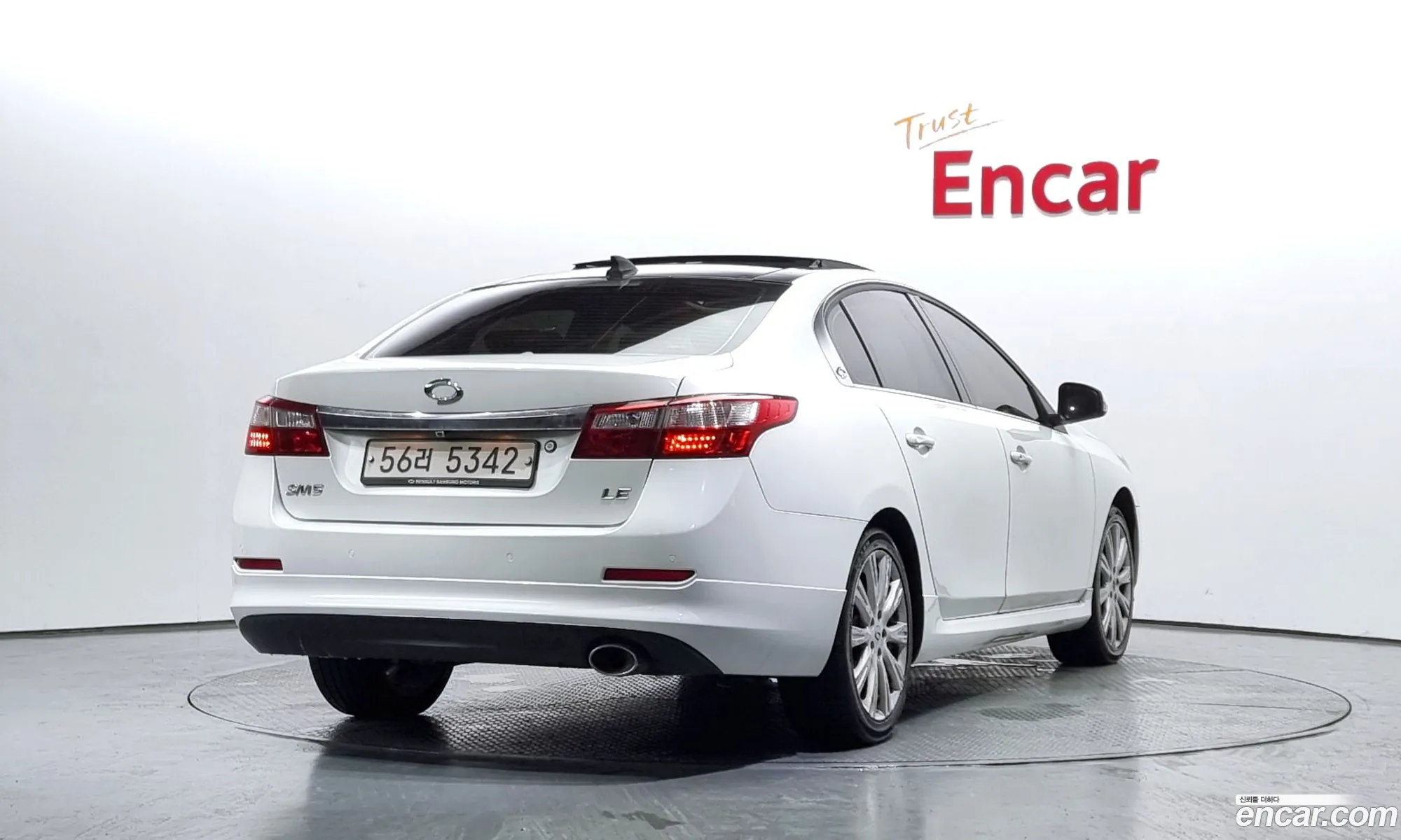 Renault Samsung Sm5 Lpli Le 2011 - фотография 945031