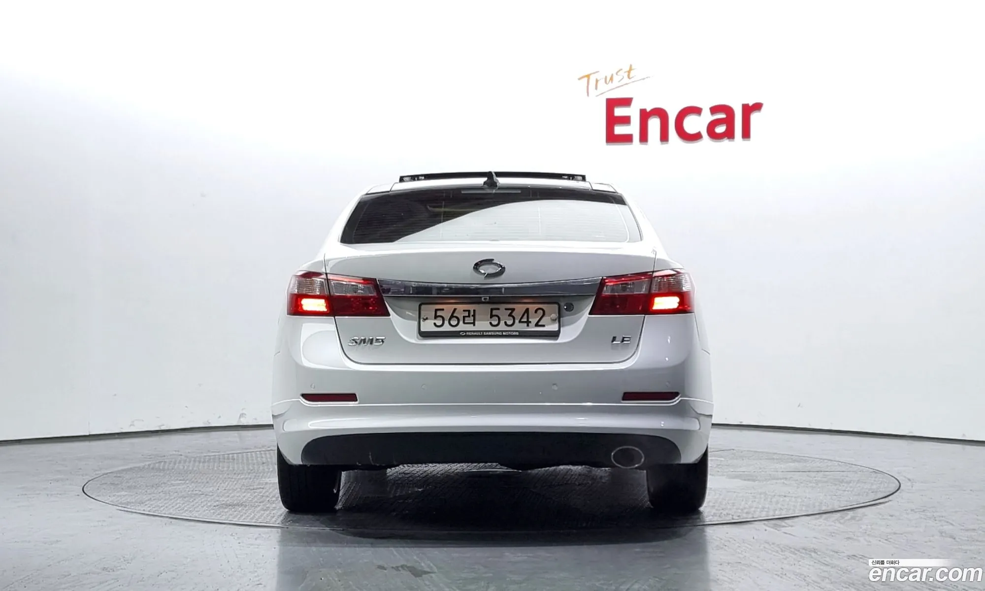 Renault Samsung Sm5 Lpli Le 2011 - фотография 945033