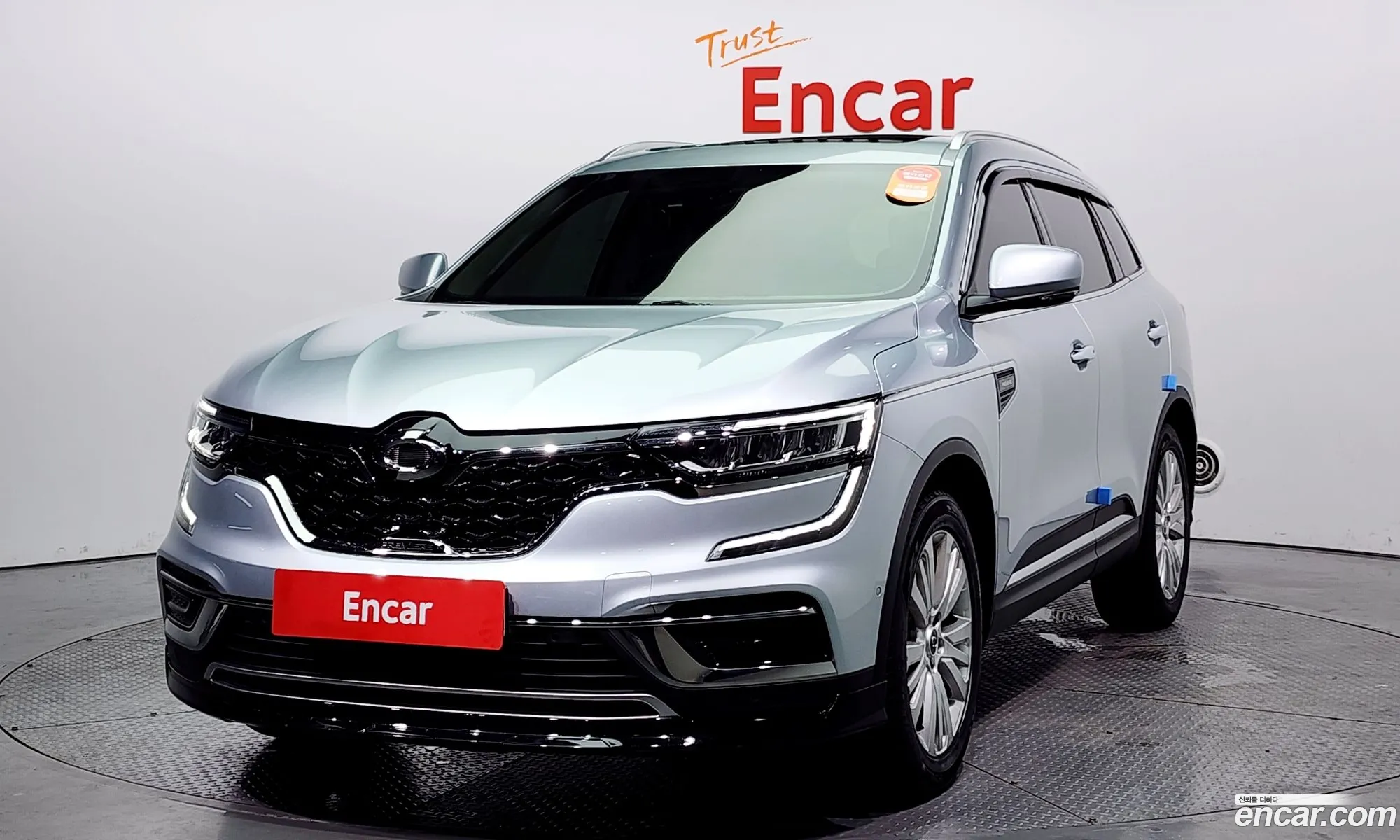 Renault Samsung Qm6 20 Lpe Premier 2Wd 2021 - фотография 952620