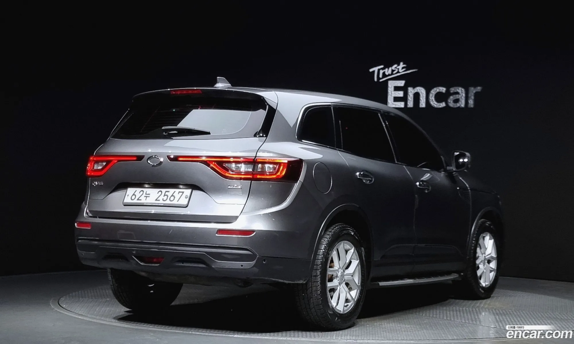 Renault Samsung Qm6 Gasoline 2Wd Le 2019 - фотография 945067