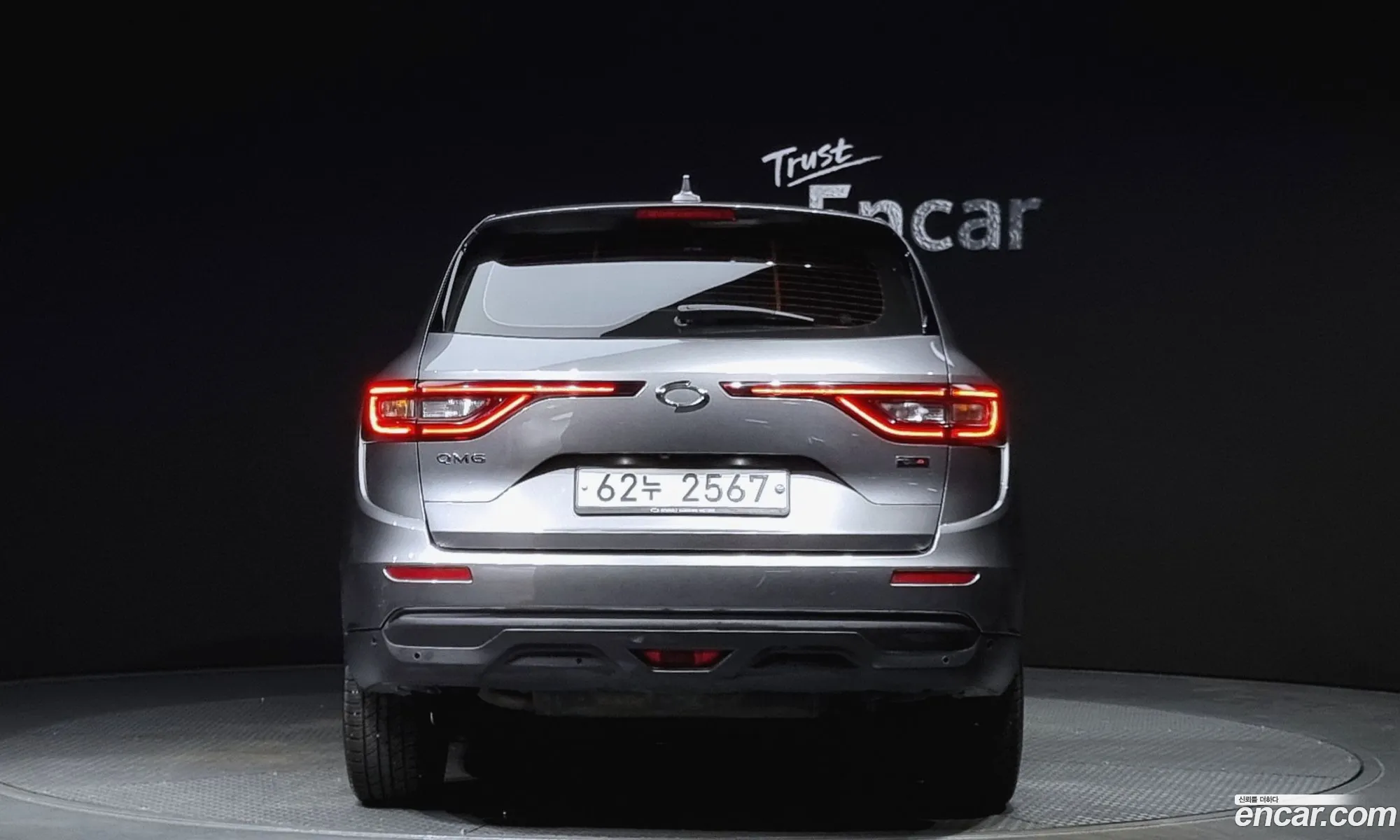 Renault Samsung Qm6 Gasoline 2Wd Le 2019 - фотография 945069