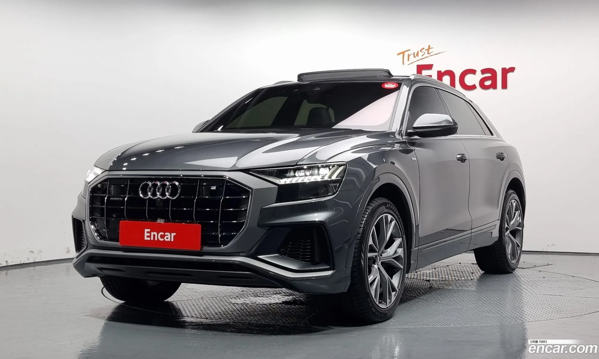 Audi Q8 I 50 Tdi Quattro Premium 2021 - фотография 4625503