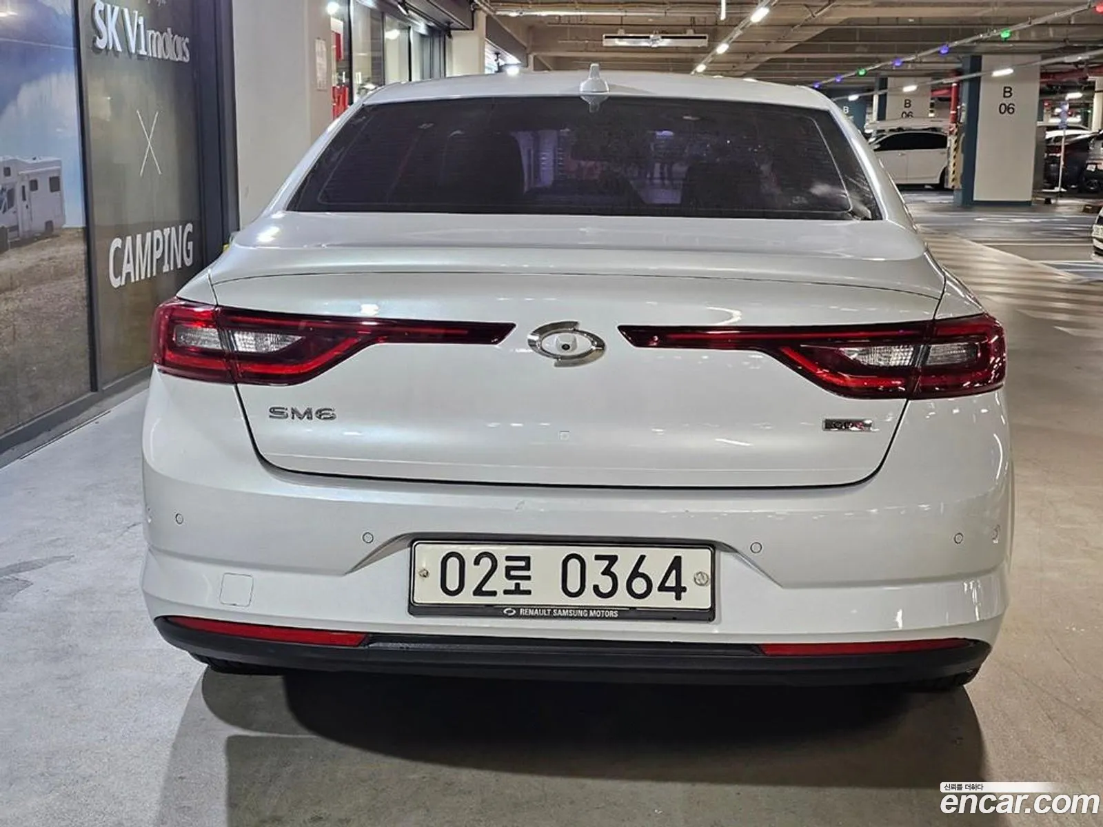 Renault Korea Samsung Sm6 20 Gde Re - фотография 927704