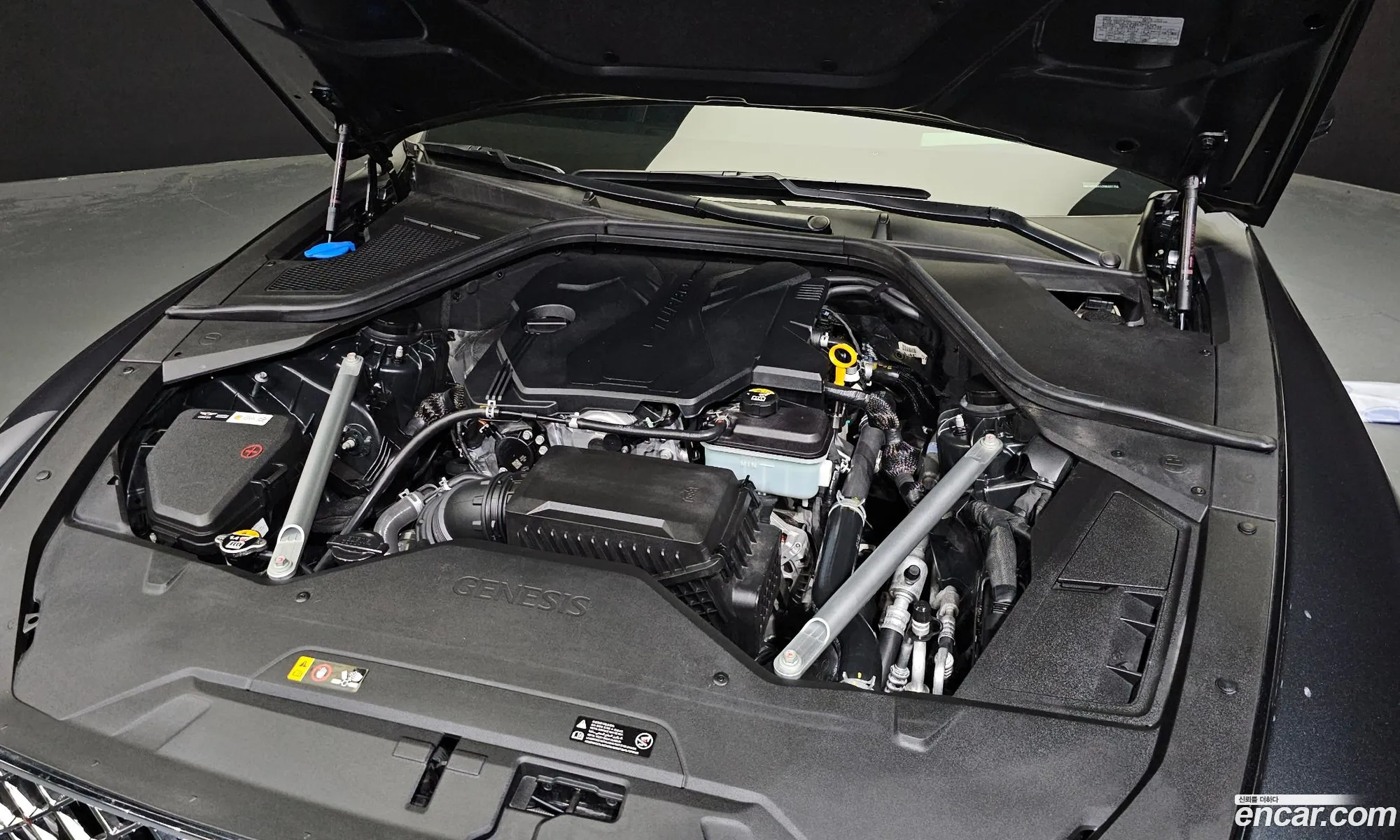 Genesis G80 Gasoline 25 Turbo Awd 2020 - фотография 1333335