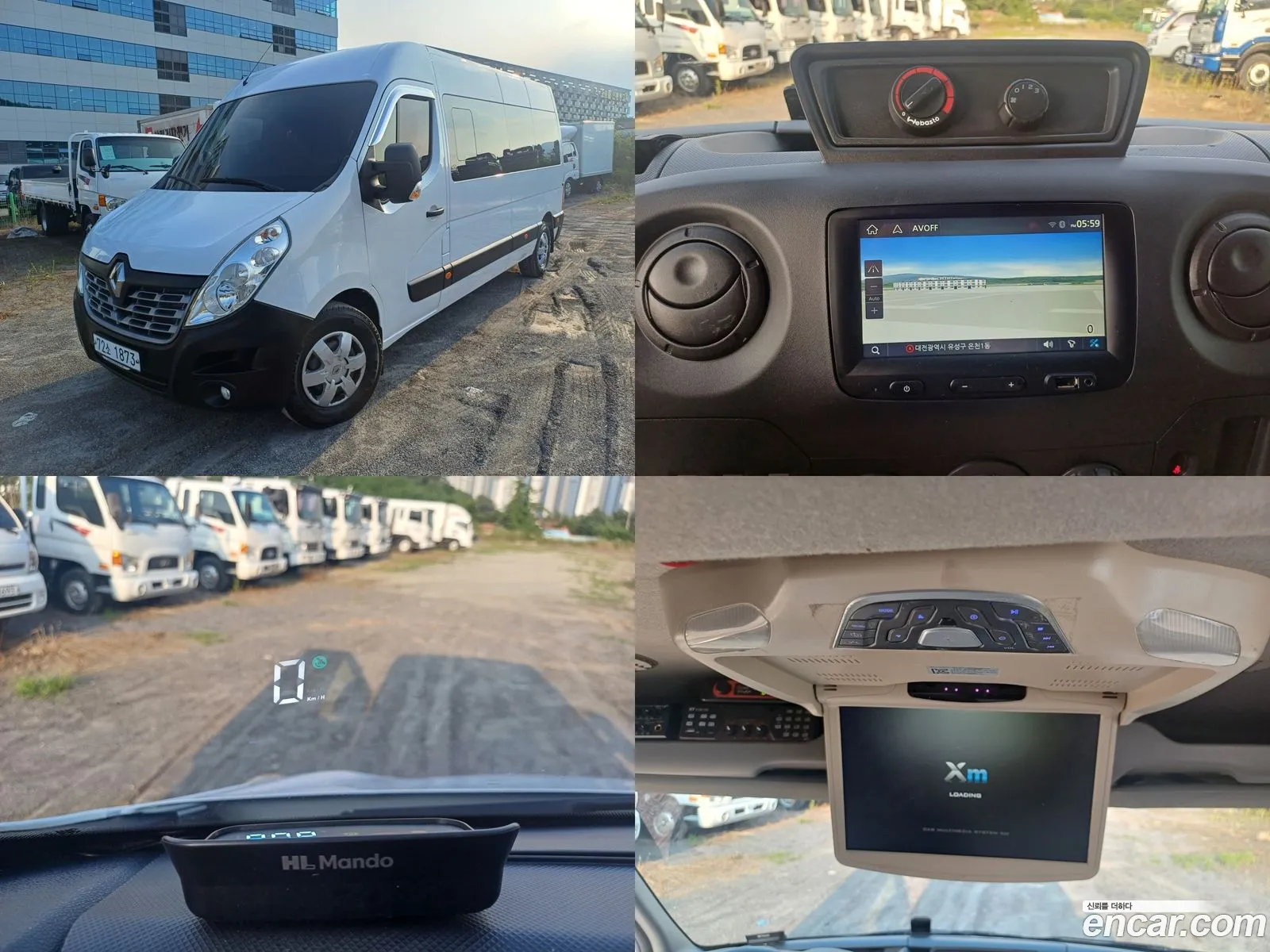 Renault Samsung Master 23 15-Seater 2019 - фотография 944970
