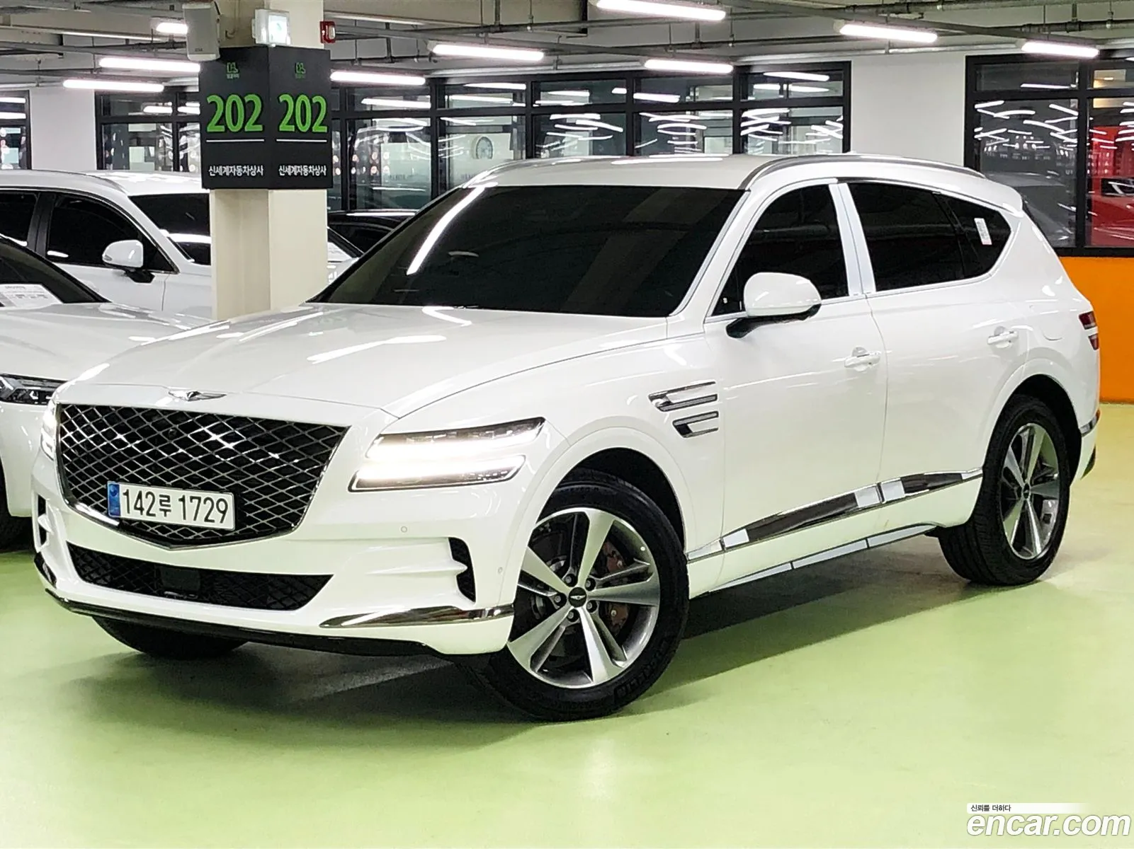 Genesis Gv80 35T Gasoline 2Wd 2023 - фотография 1630314