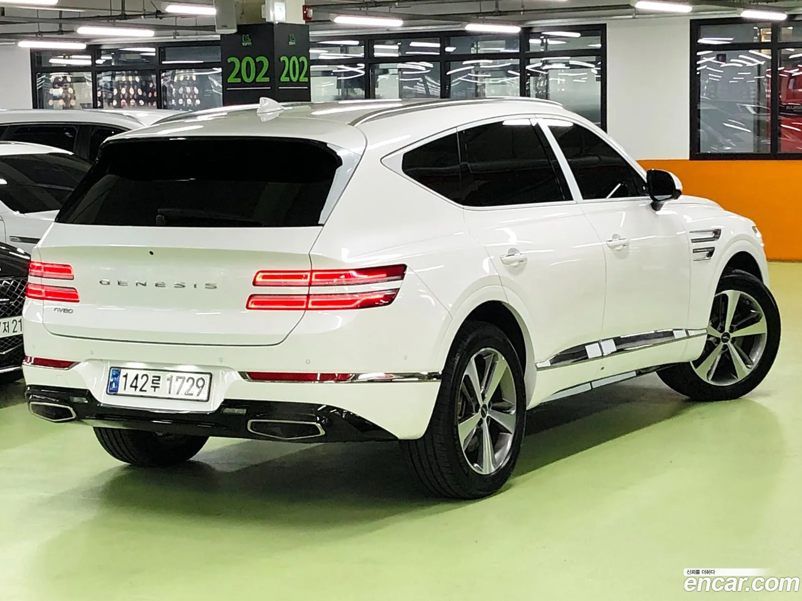 Genesis Gv80 35T Gasoline 2Wd 2023 - фотография 1630315