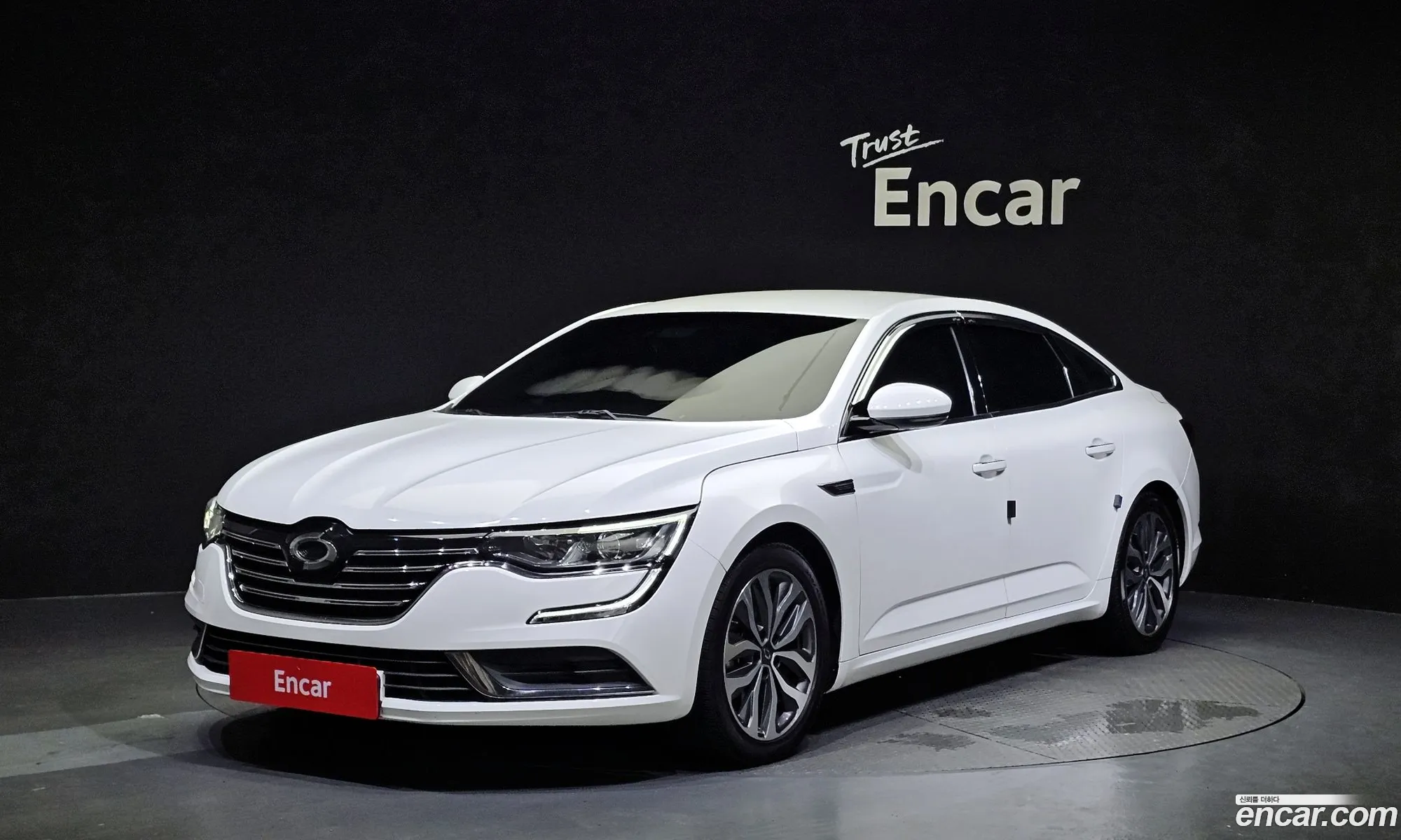 Renault Samsung Sm6 20 Lpe Se Rental Car 2017 - фотография 966638
