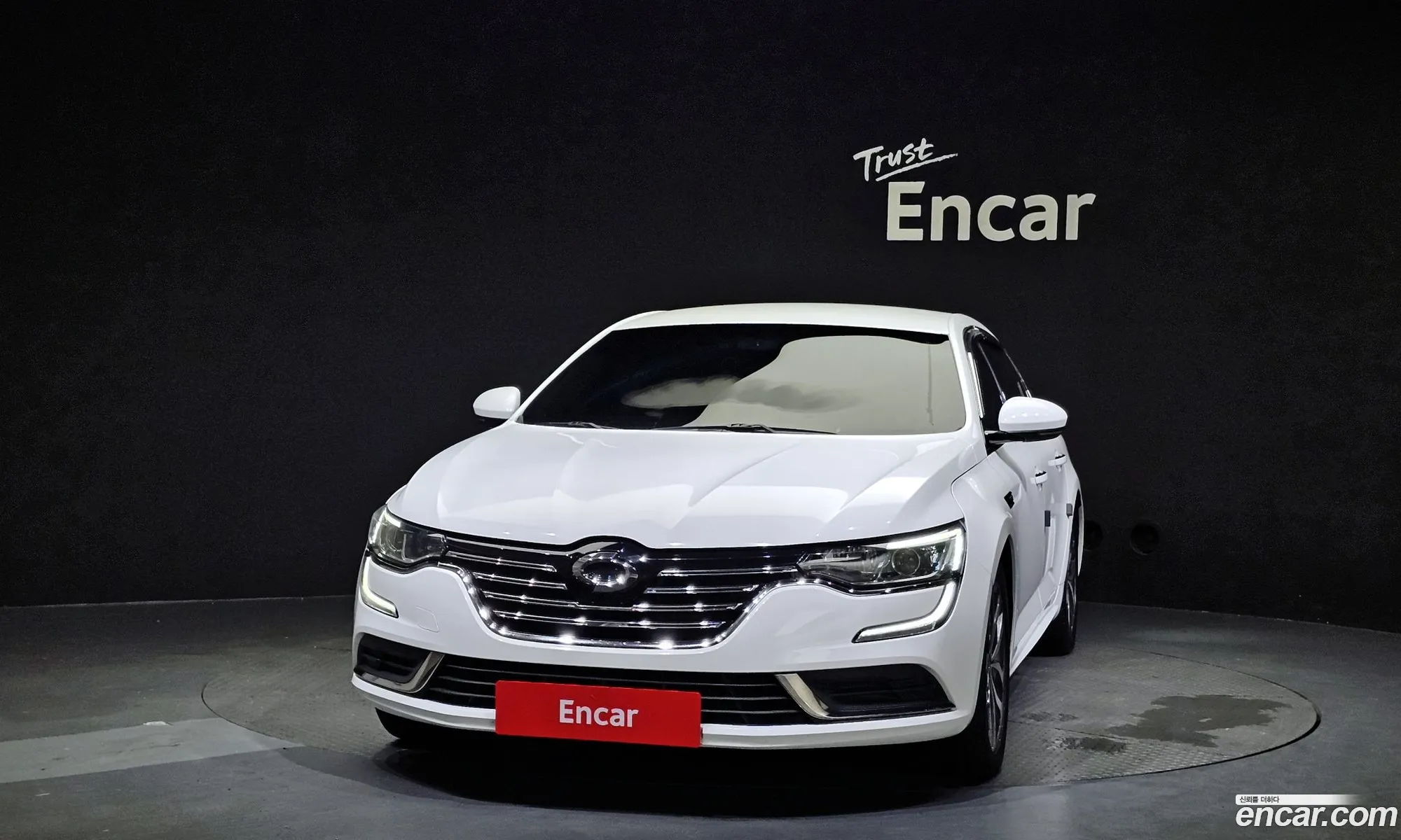 Renault Samsung Sm6 20 Lpe Se Rental Car 2017 - фотография 966640