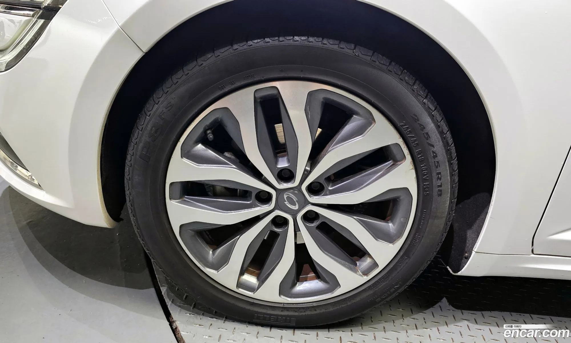 Renault Samsung Sm6 20 Lpe Se Rental Car 2017 - фотография 966642