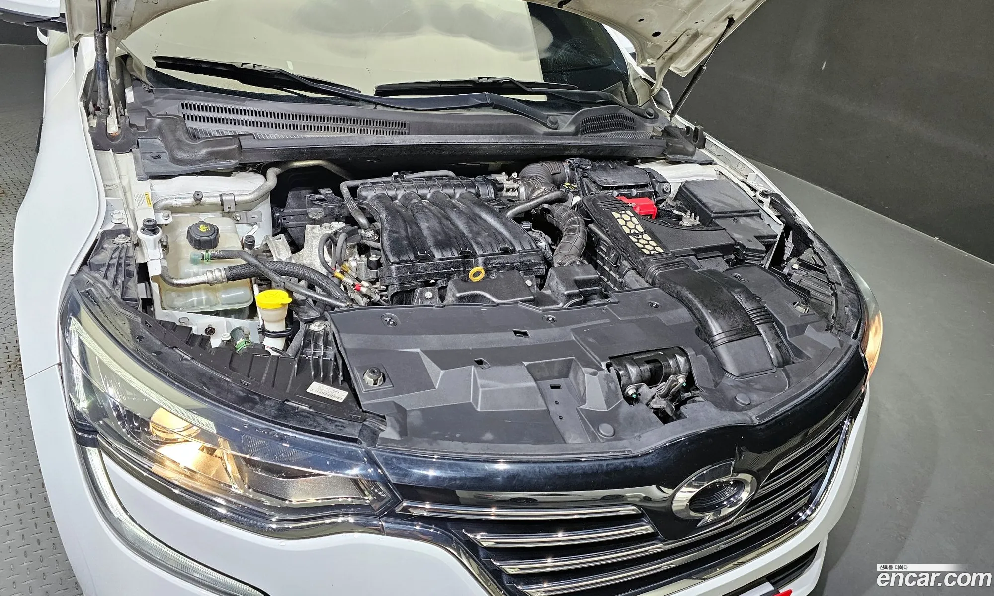 Renault Samsung Sm6 20 Lpe Se Rental Car 2017 - фотография 966643