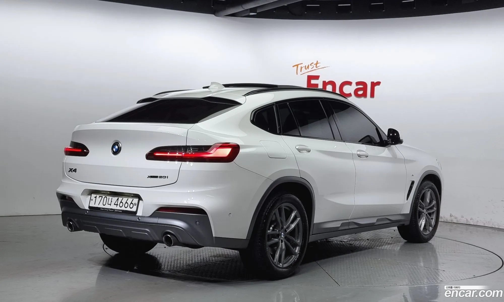 BMW X4 Ii G02 xDrive20I M Sports 2020 - фотография 12546290