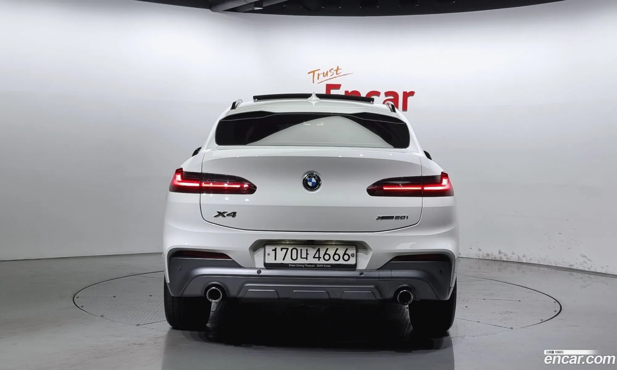 BMW X4 Ii G02 xDrive20I M Sports 2020 - фотография 12546292