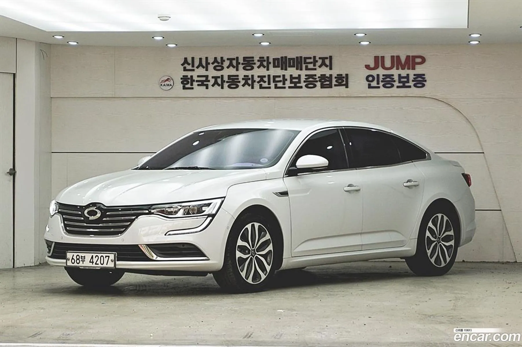 Renault Samsung Sm6 20 Lpe Re For The Disabled 2016 - фотография 925959