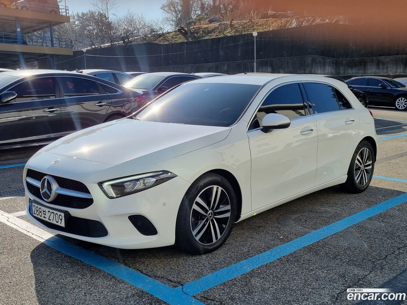 Mercedes-Benz A-Klasse Iv W177 A220 Hatchback 2022 - фотография 16430138