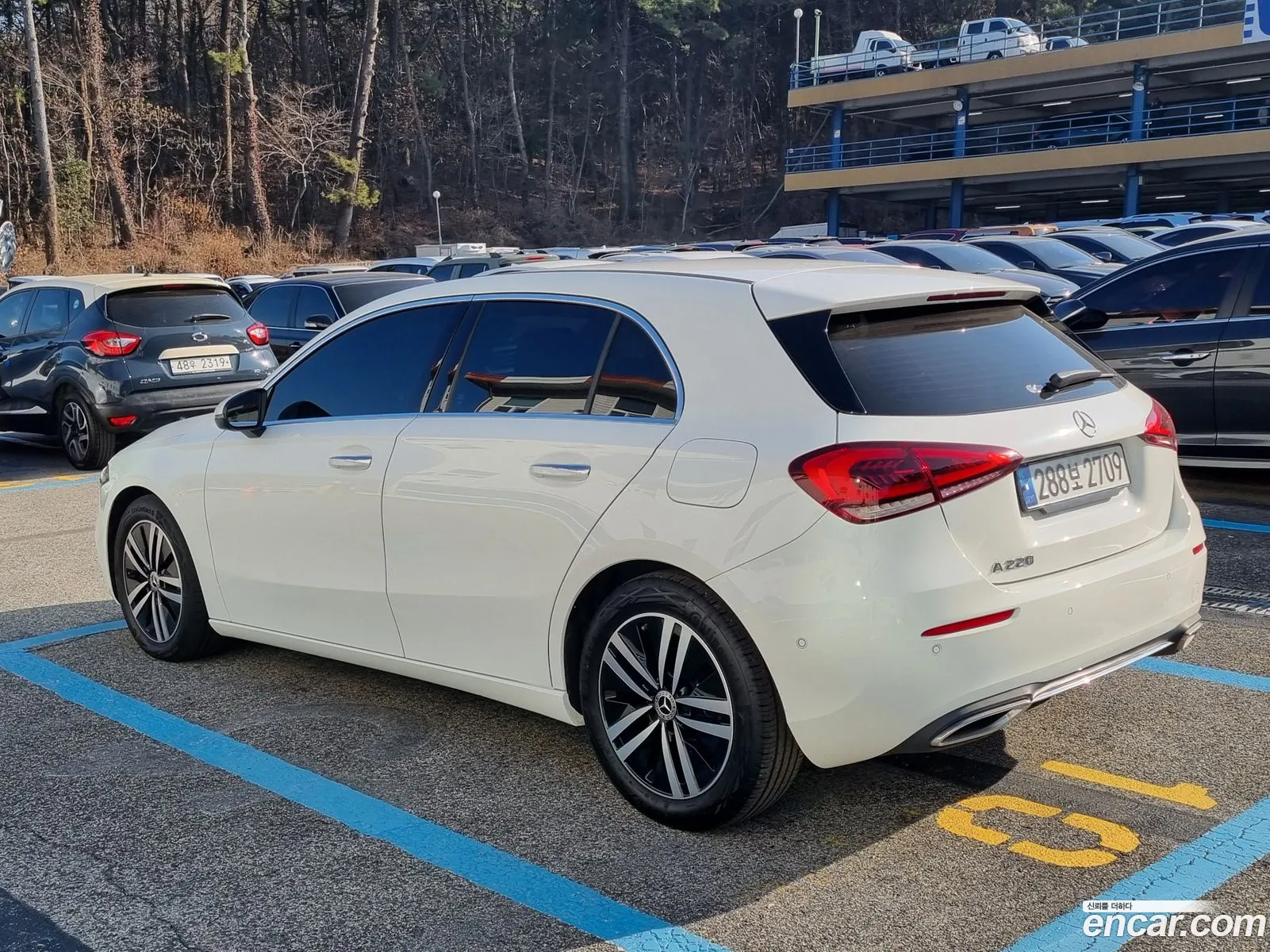 Mercedes-Benz A-Klasse Iv W177 A220 Hatchback 2022 - фотография 16430141
