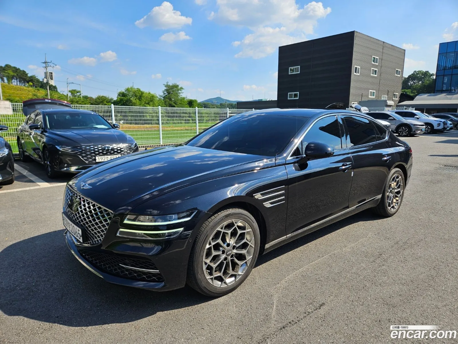 Genesis G80 Gasoline 25 Turbo Awd 2021 - фотография 1333354