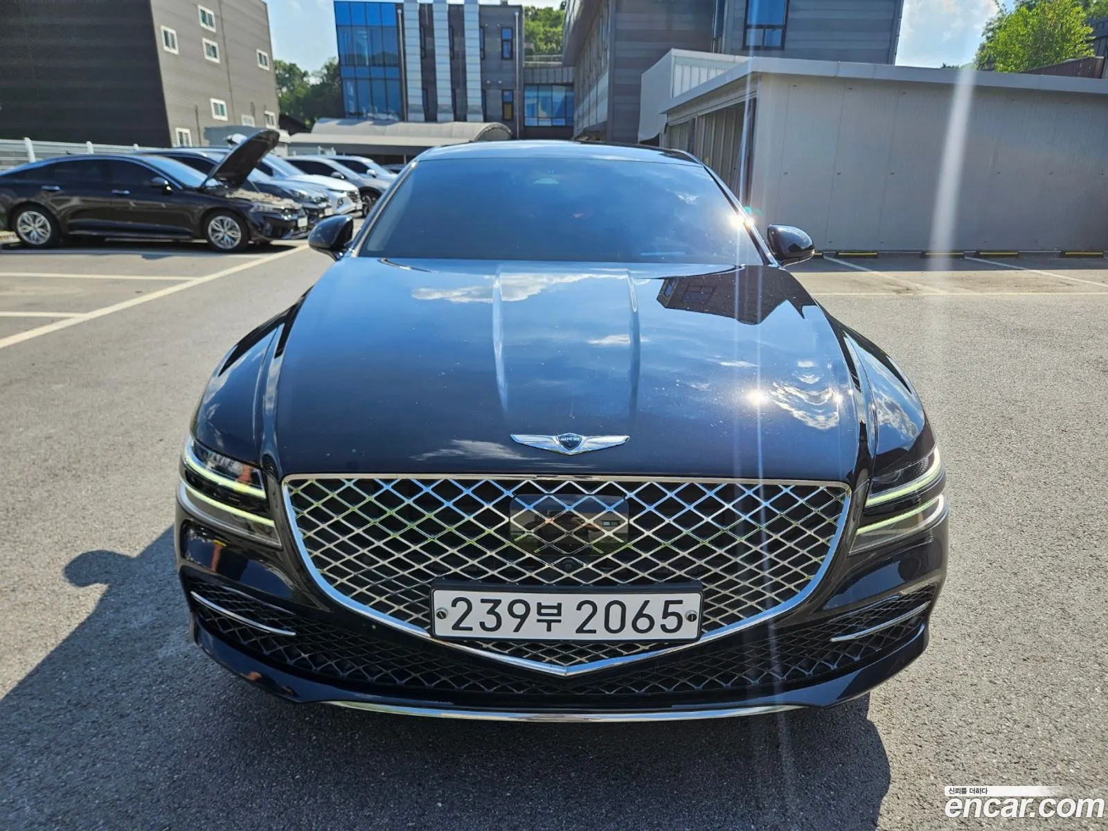 Genesis G80 Gasoline 25 Turbo Awd 2021 - фотография 1333355