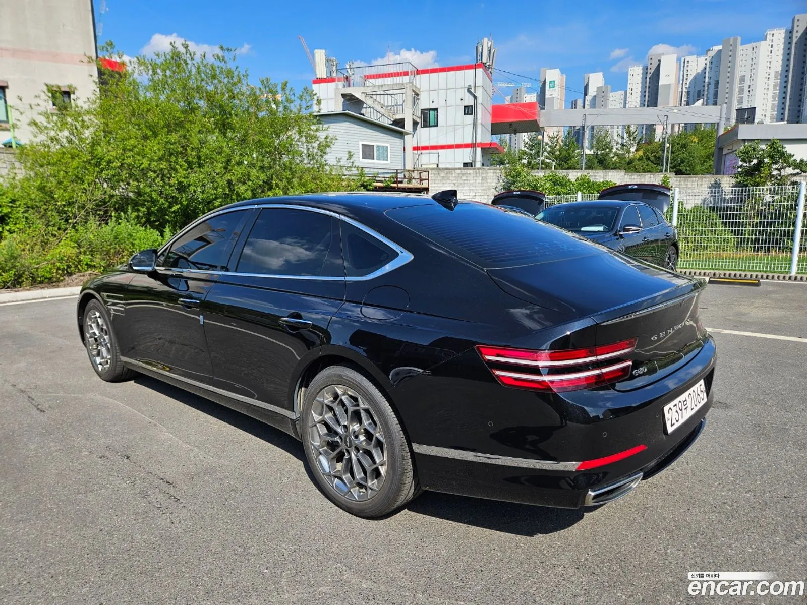Genesis G80 Gasoline 25 Turbo Awd 2021 - фотография 1333357