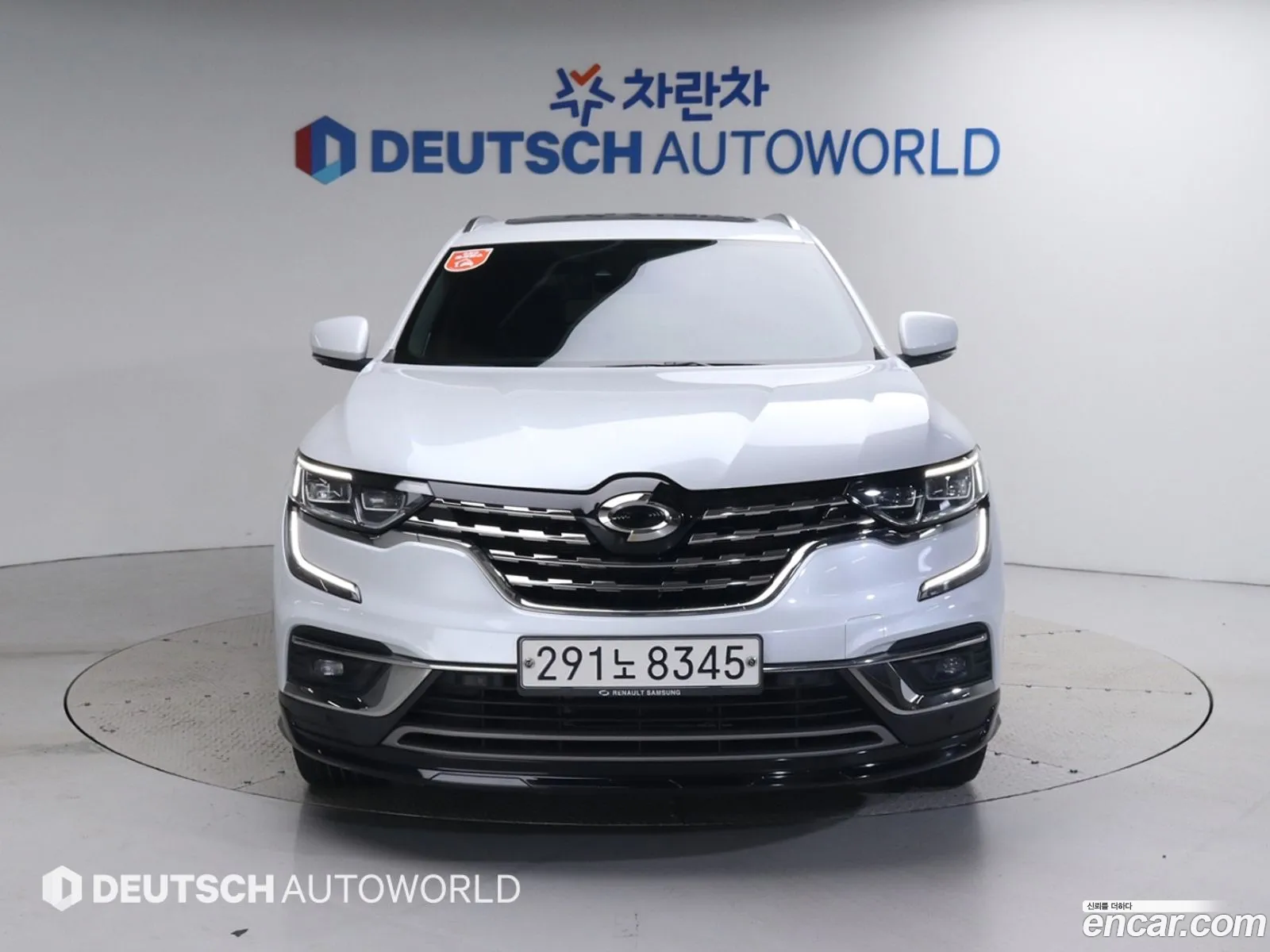 Renault Samsung Qm6 20 Lpe Re Signature 2Wd 2020 - фотография 944934
