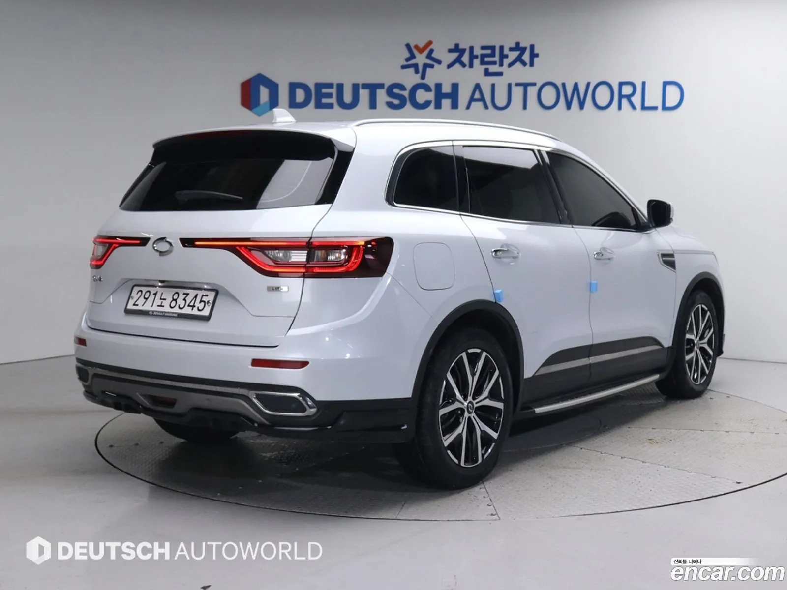 Renault Samsung Qm6 20 Lpe Re Signature 2Wd 2020 - фотография 944936