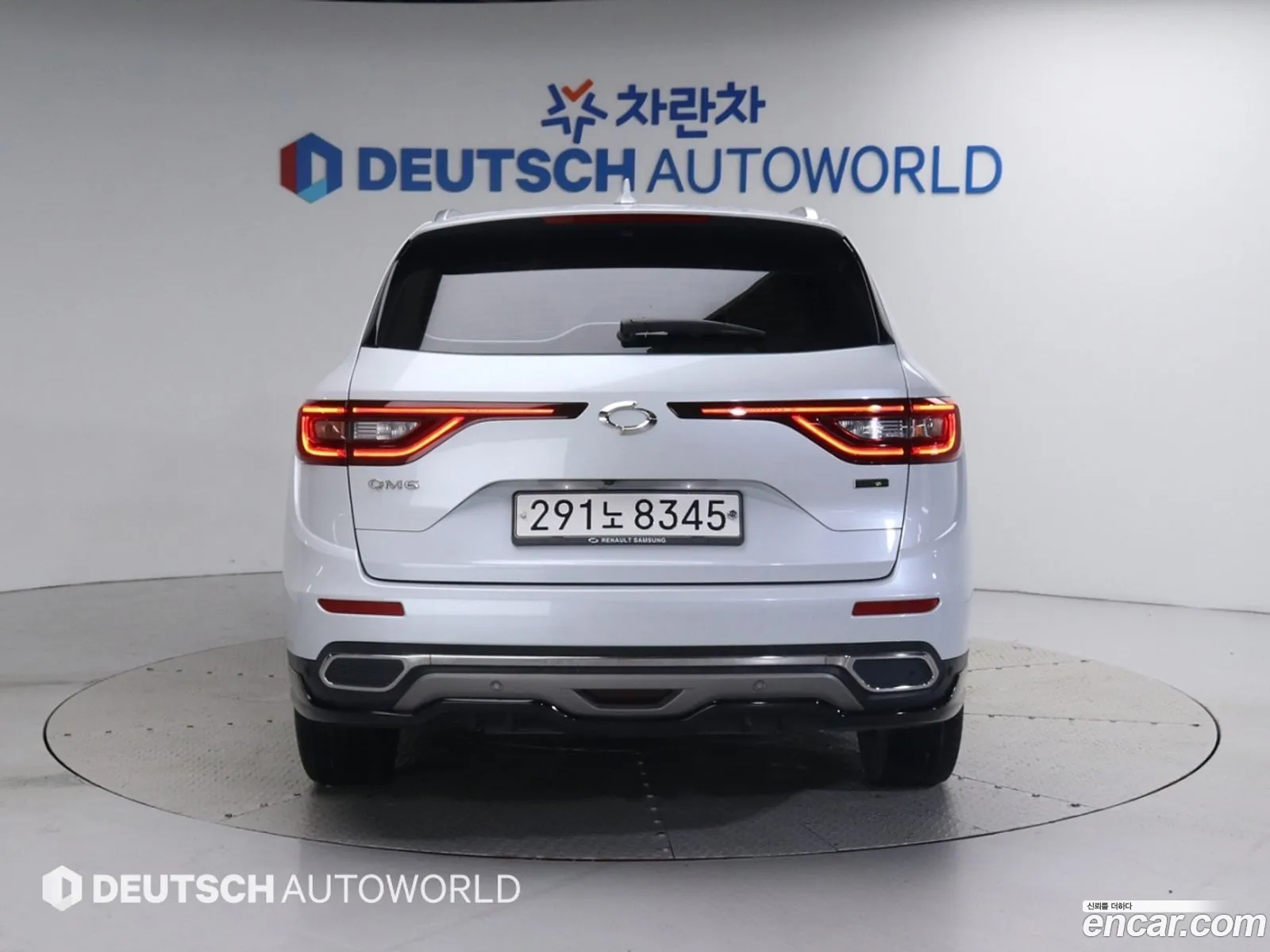 Renault Samsung Qm6 20 Lpe Re Signature 2Wd 2020 - фотография 944937