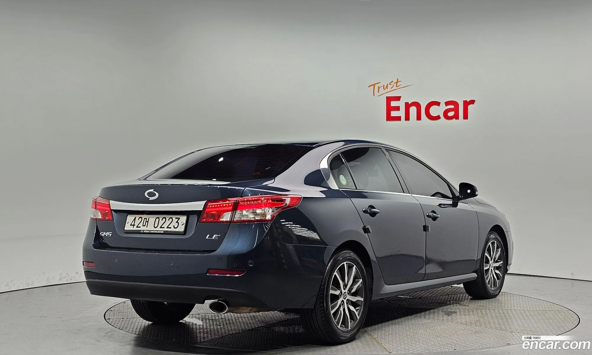Renault Samsung Sm5 Le 2016 - фотография 966627