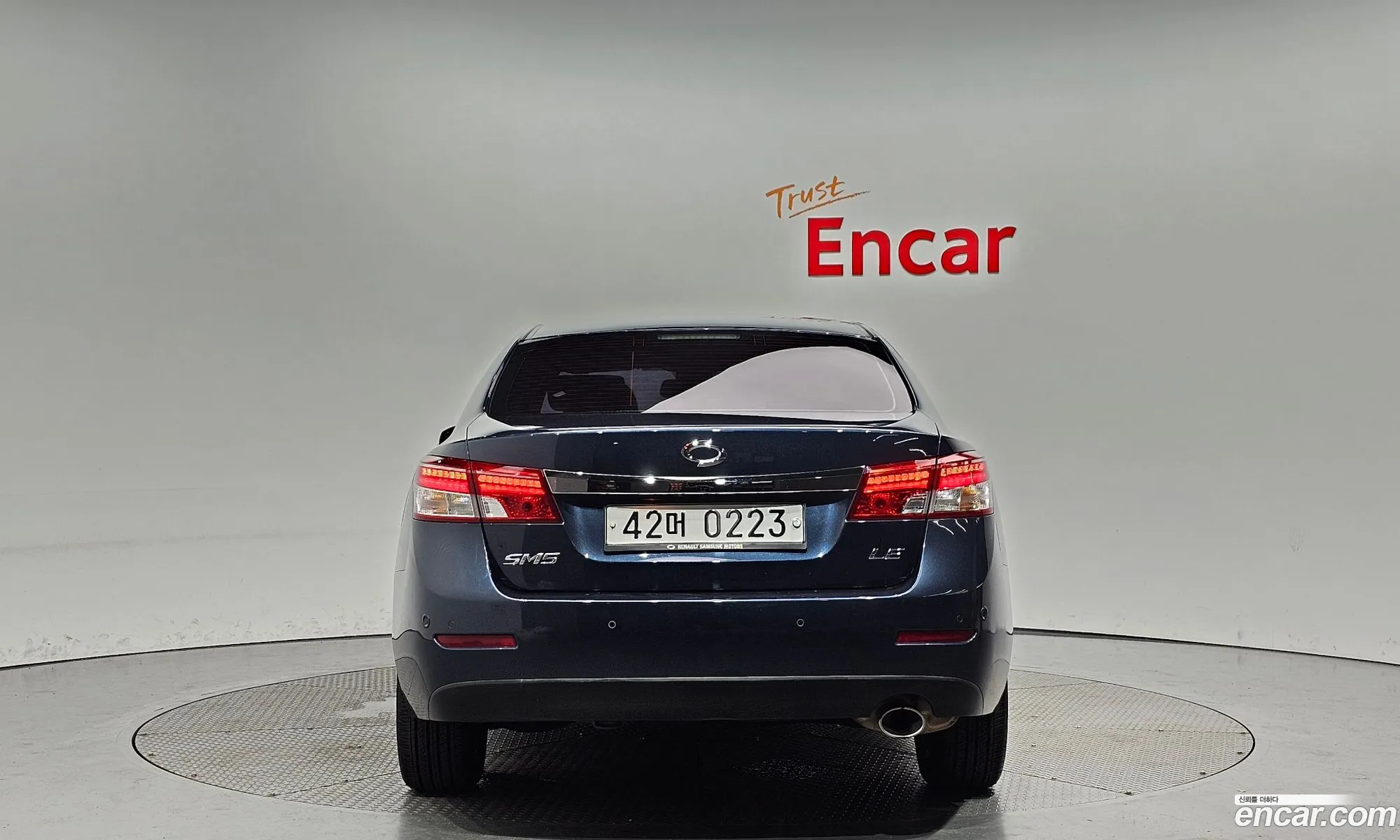 Renault Samsung Sm5 Le 2016 - фотография 966629
