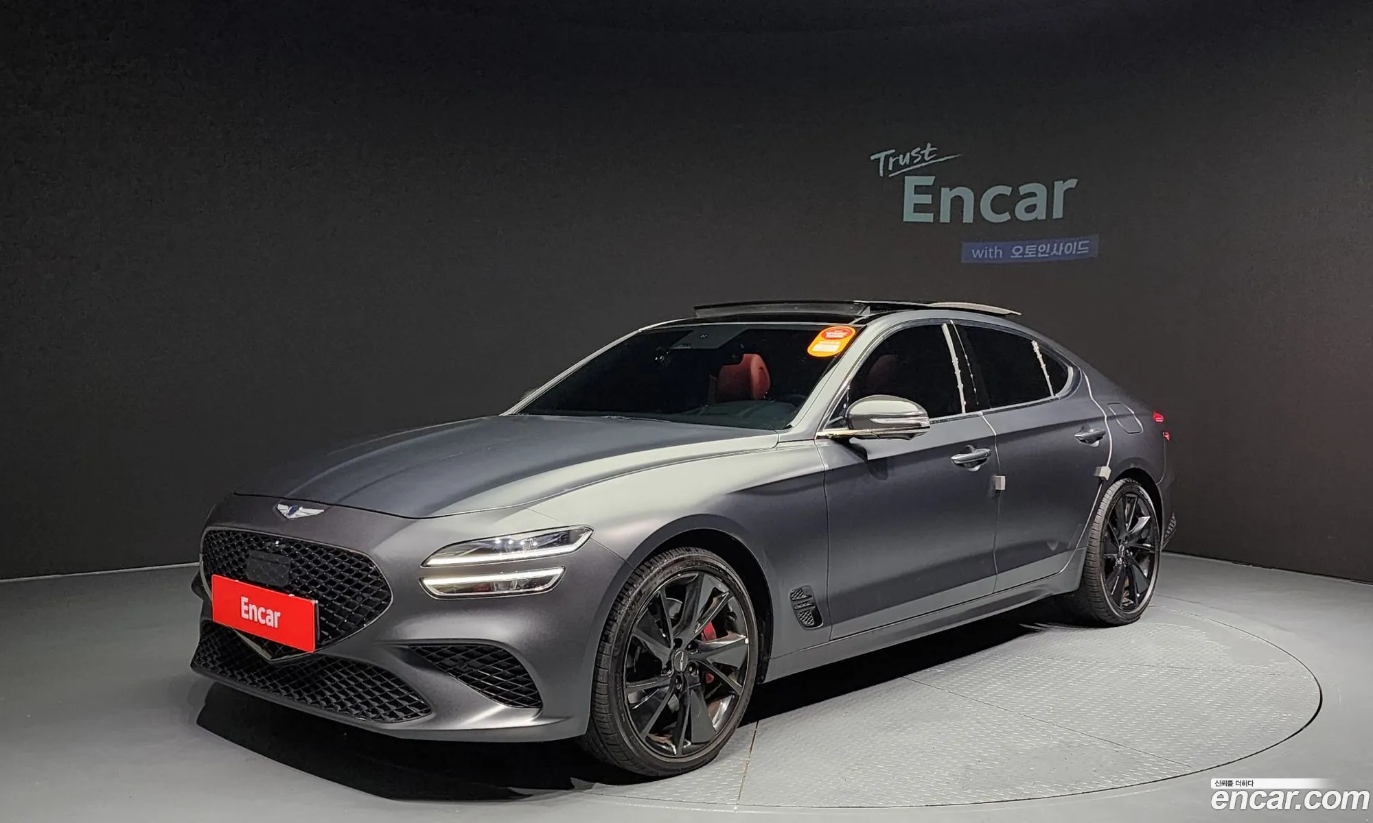 Genesis G70 I Gasoline 33T 4Wd 2021 - фотография 1620146