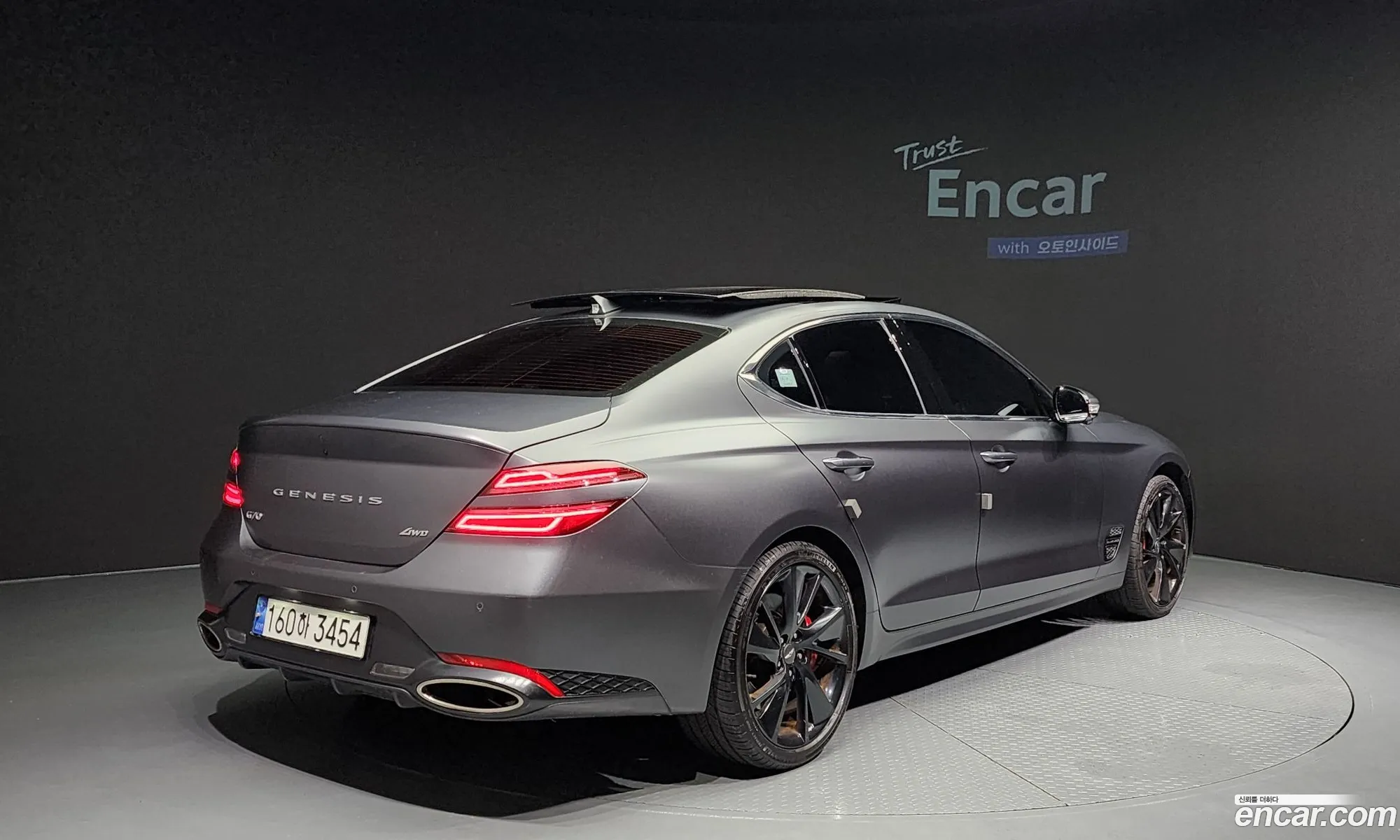 Genesis G70 I Gasoline 33T 4Wd 2021 - фотография 1620147