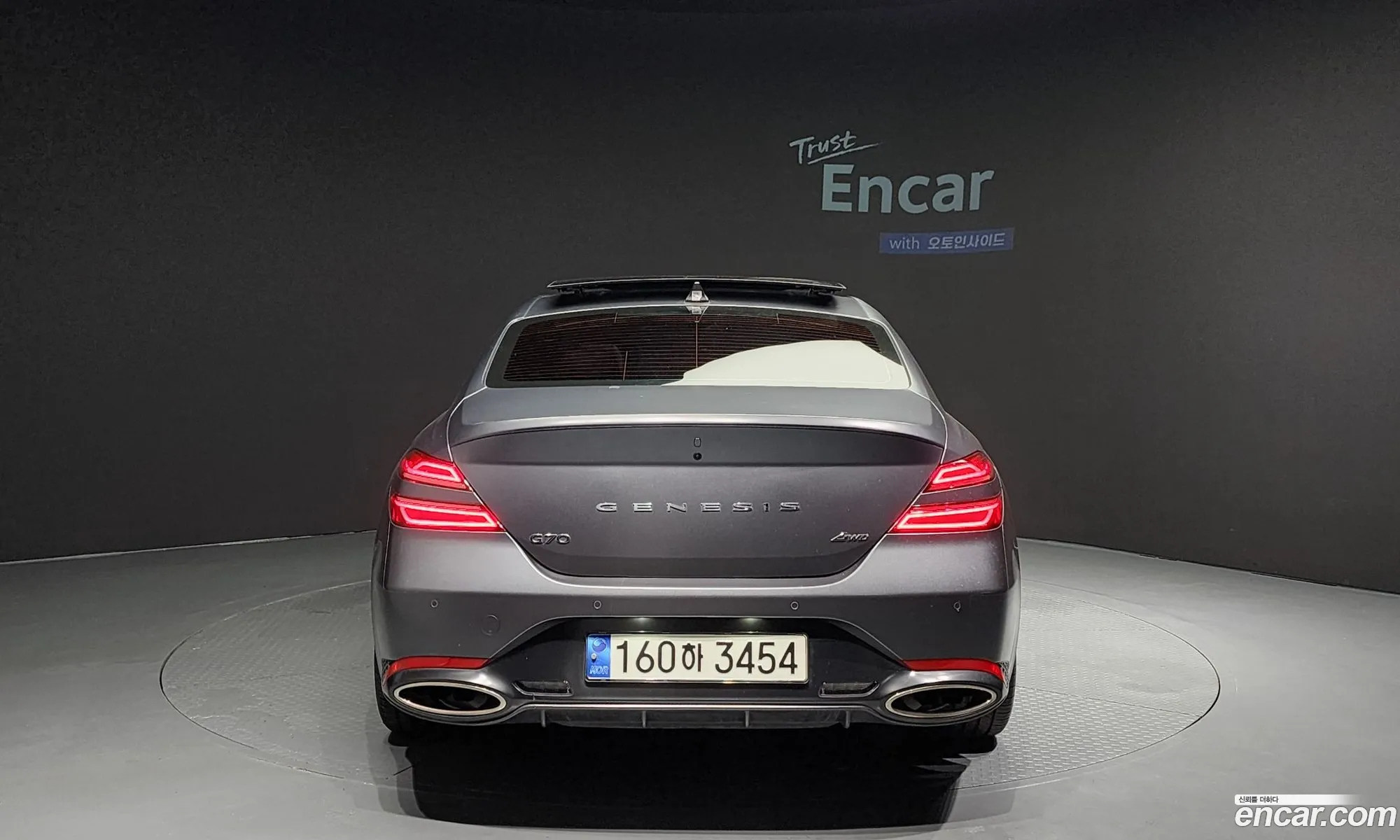 Genesis G70 I Gasoline 33T 4Wd 2021 - фотография 1620149
