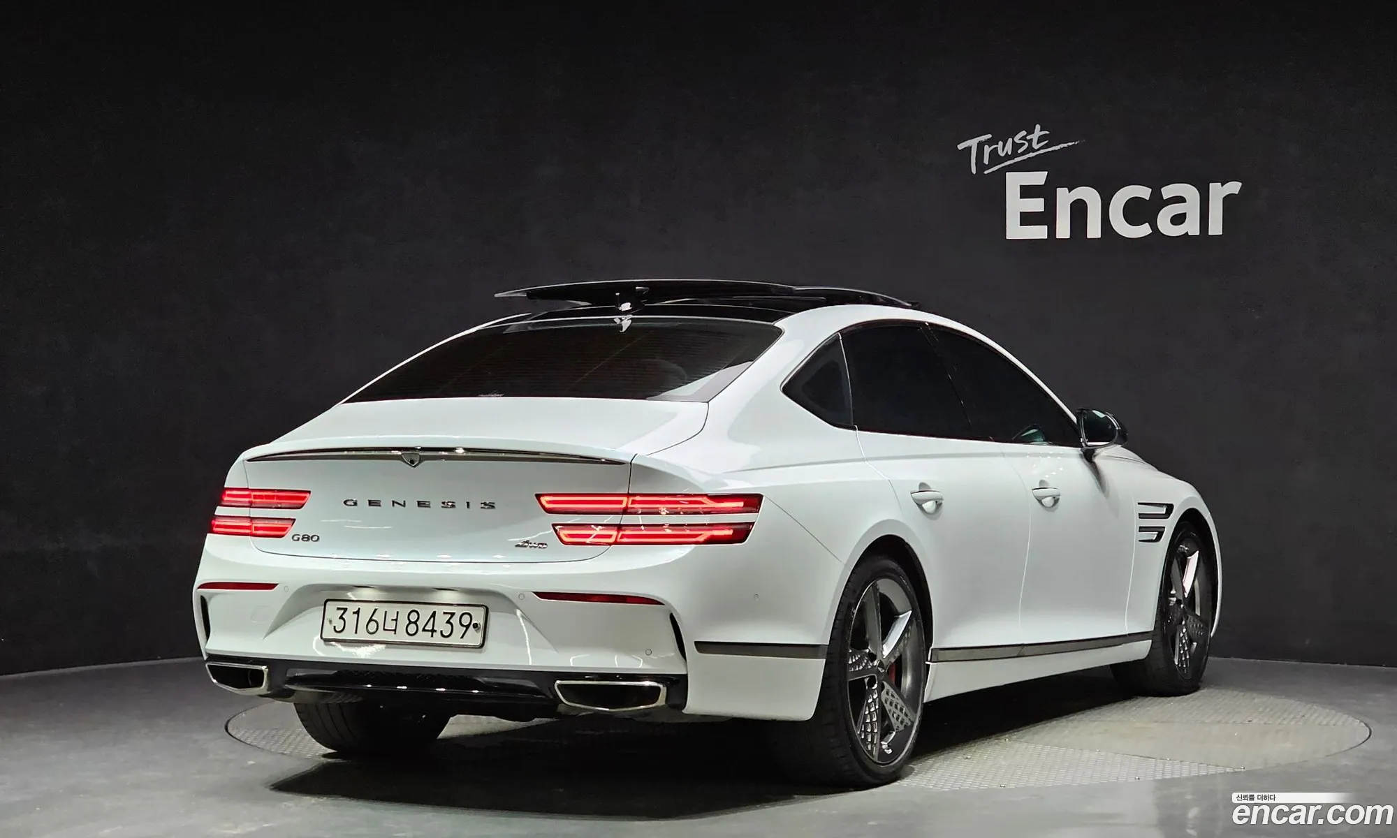 Genesis G80 Ii Gasoline 35 Turbo Awd 2022 - фотография 1630327