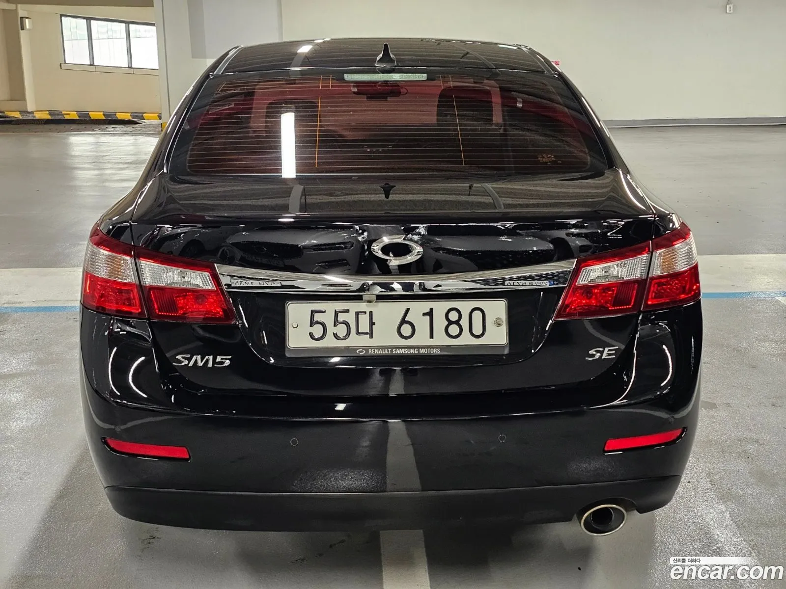 Renault Samsung Sm5 Se Plus 2010 - фотография 944899
