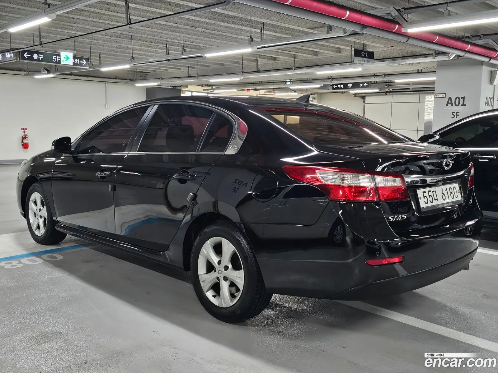 Renault Samsung Sm5 Se Plus 2010 - фотография 944900