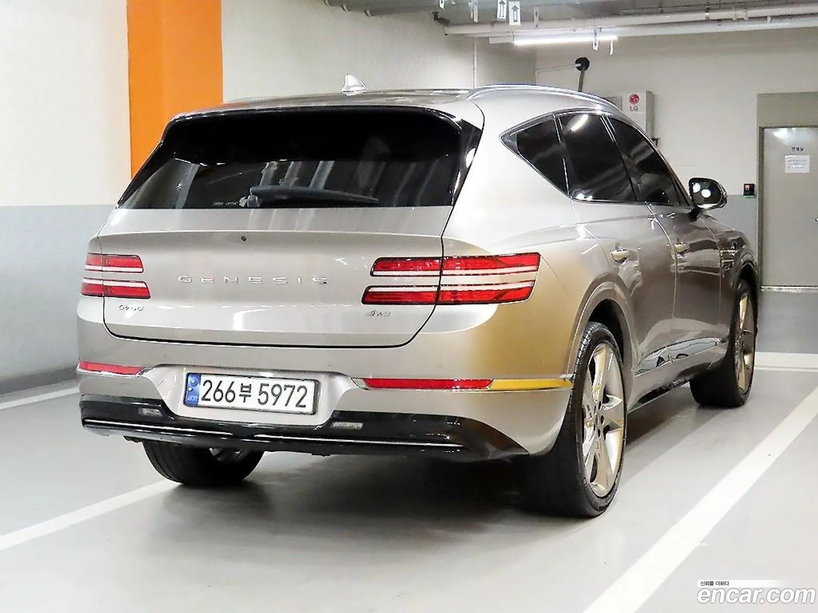 Genesis Gv80 I 30 Diesel Awd 2020 - фотография 1630376