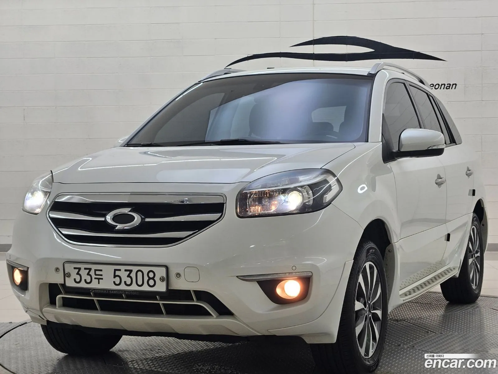 Renault Samsung Qm5 Qm5 Gasoline 2Wd City Re25 2012 - фотография 925947