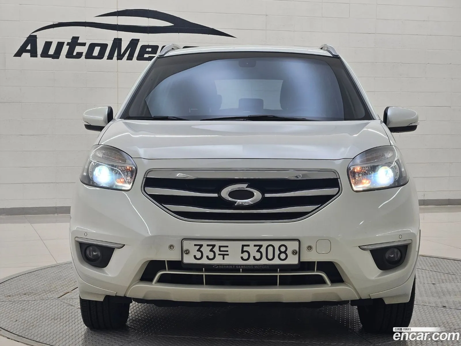 Renault Samsung Qm5 Qm5 Gasoline 2Wd City Re25 2012 - фотография 925948