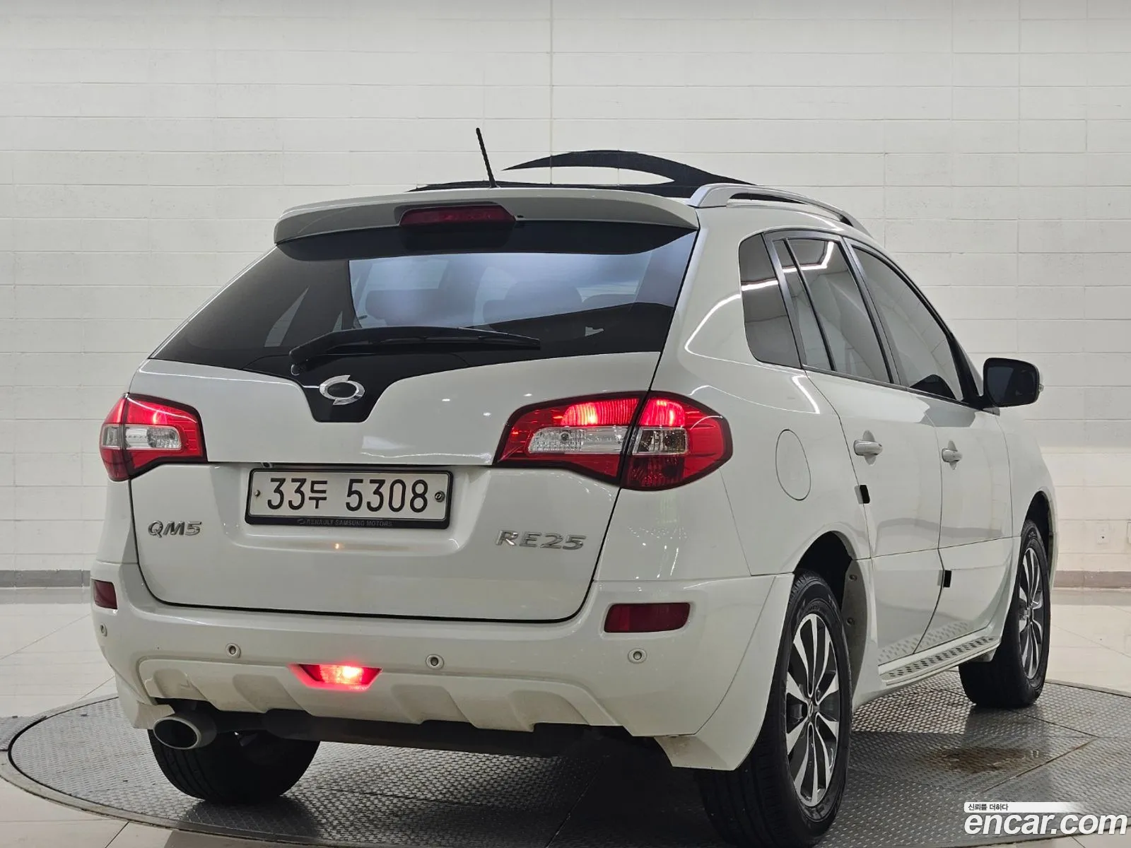 Renault Samsung Qm5 Qm5 Gasoline 2Wd City Re25 2012 - фотография 925949