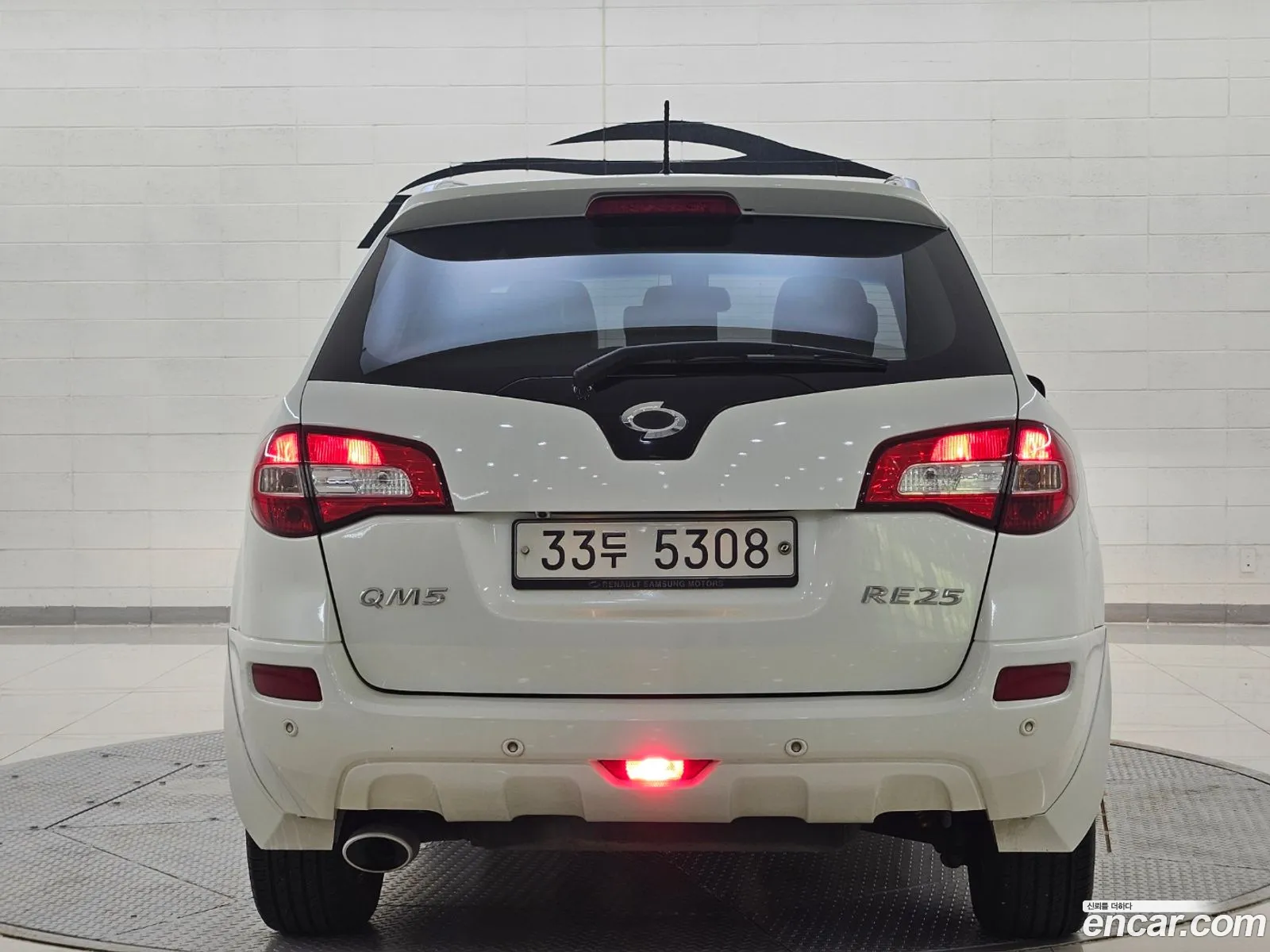 Renault Samsung Qm5 Qm5 Gasoline 2Wd City Re25 2012 - фотография 925950