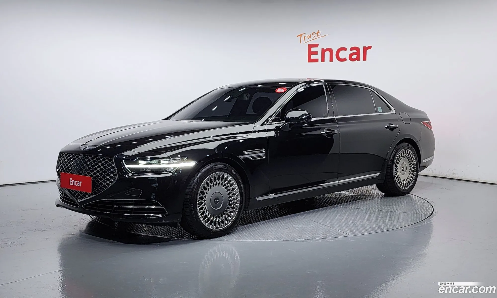 Genesis G90 I 38 Awd 2021 - фотография 1621618