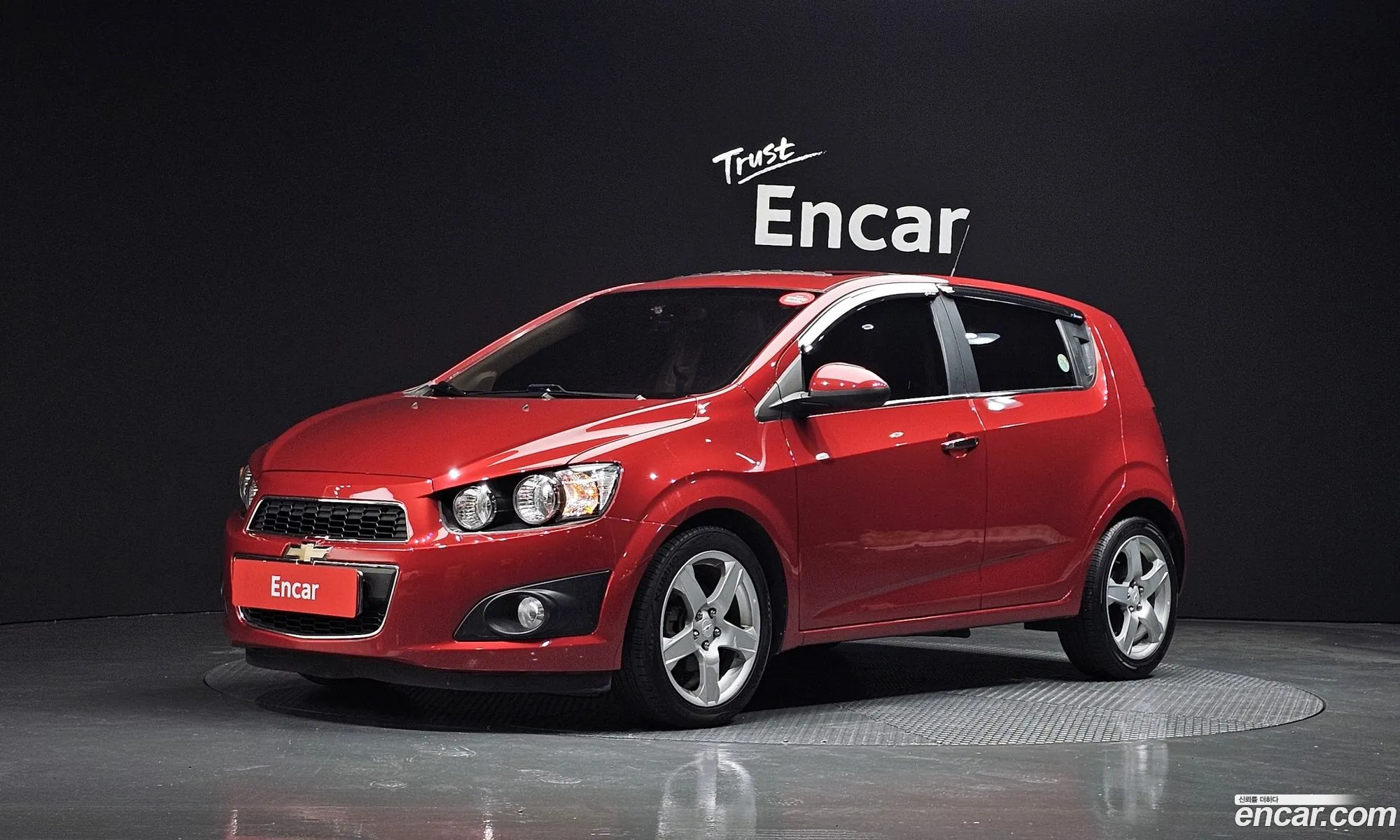 Chevrolet Aveo Lt 2012 - фотография 17586689