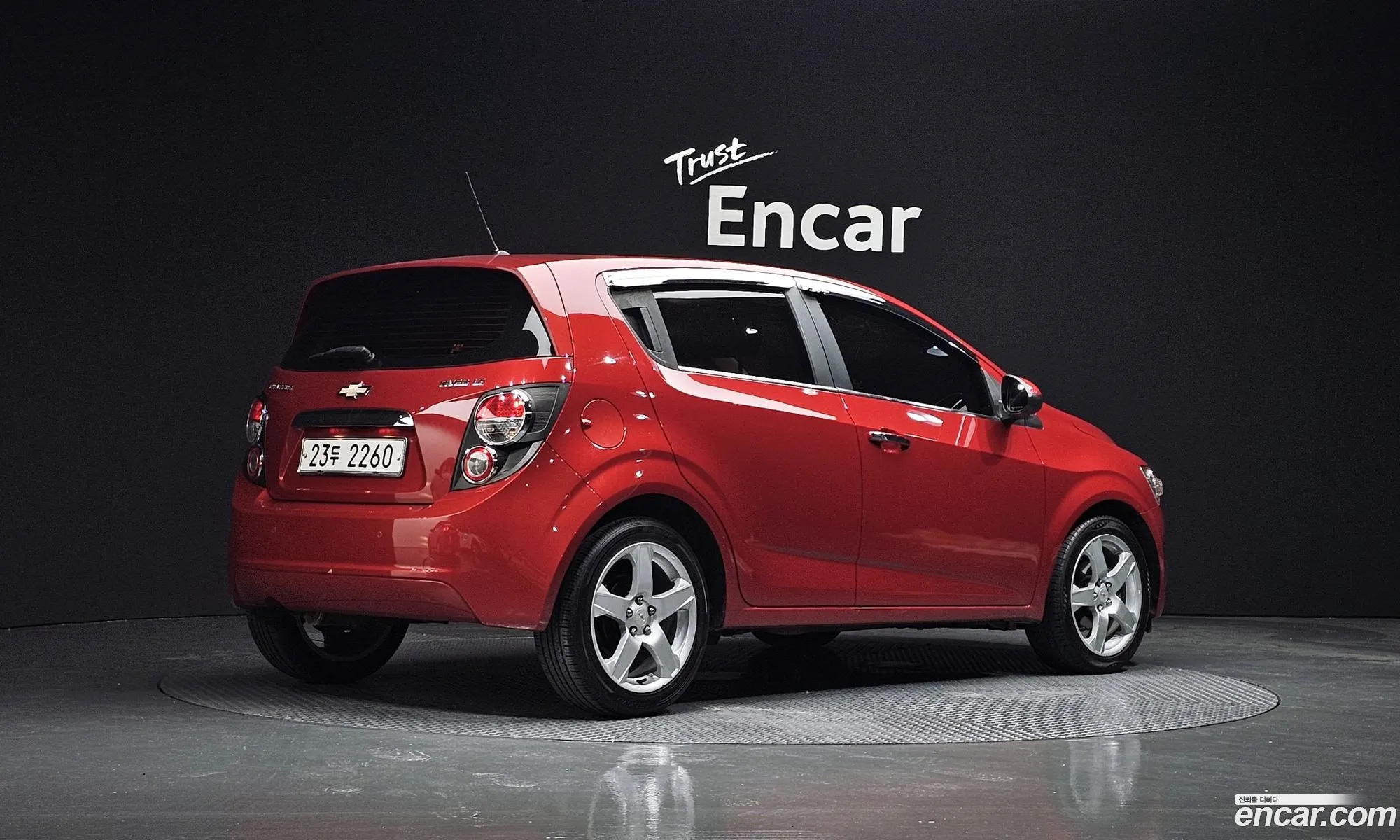 Chevrolet Aveo Lt 2012 - фотография 17586690
