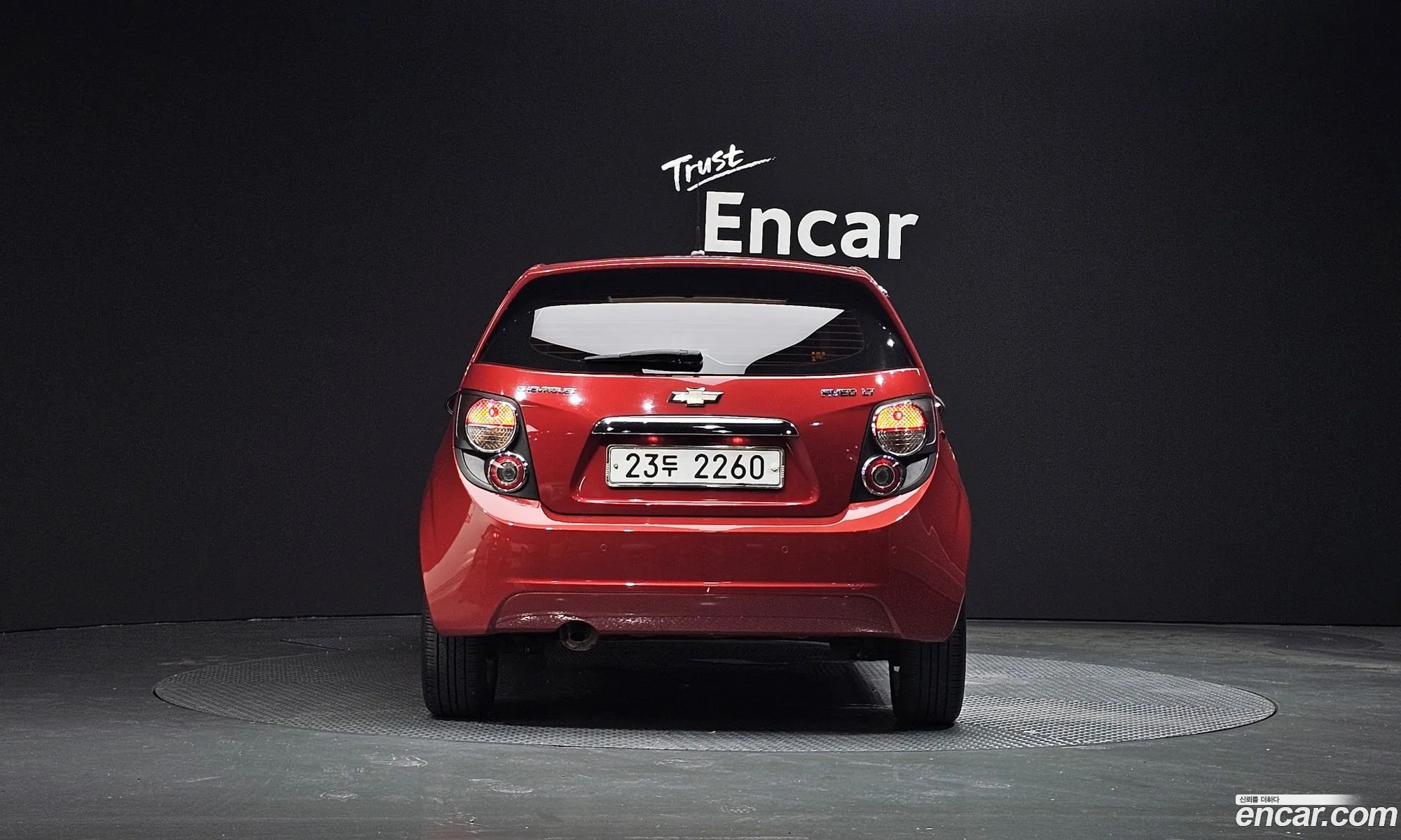 Chevrolet Aveo Lt 2012 - фотография 17586692