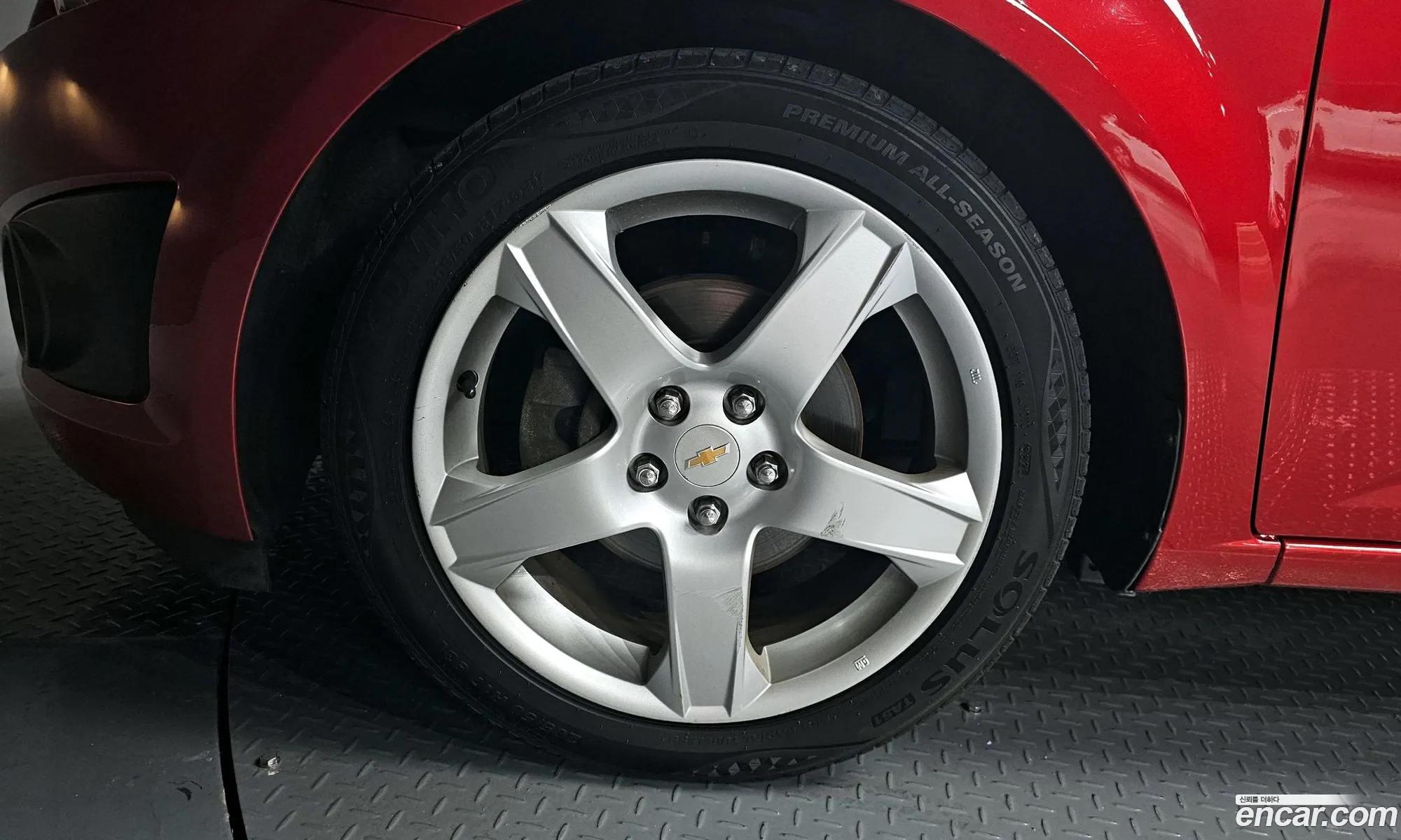 Chevrolet Aveo Lt 2012 - фотография 17586693