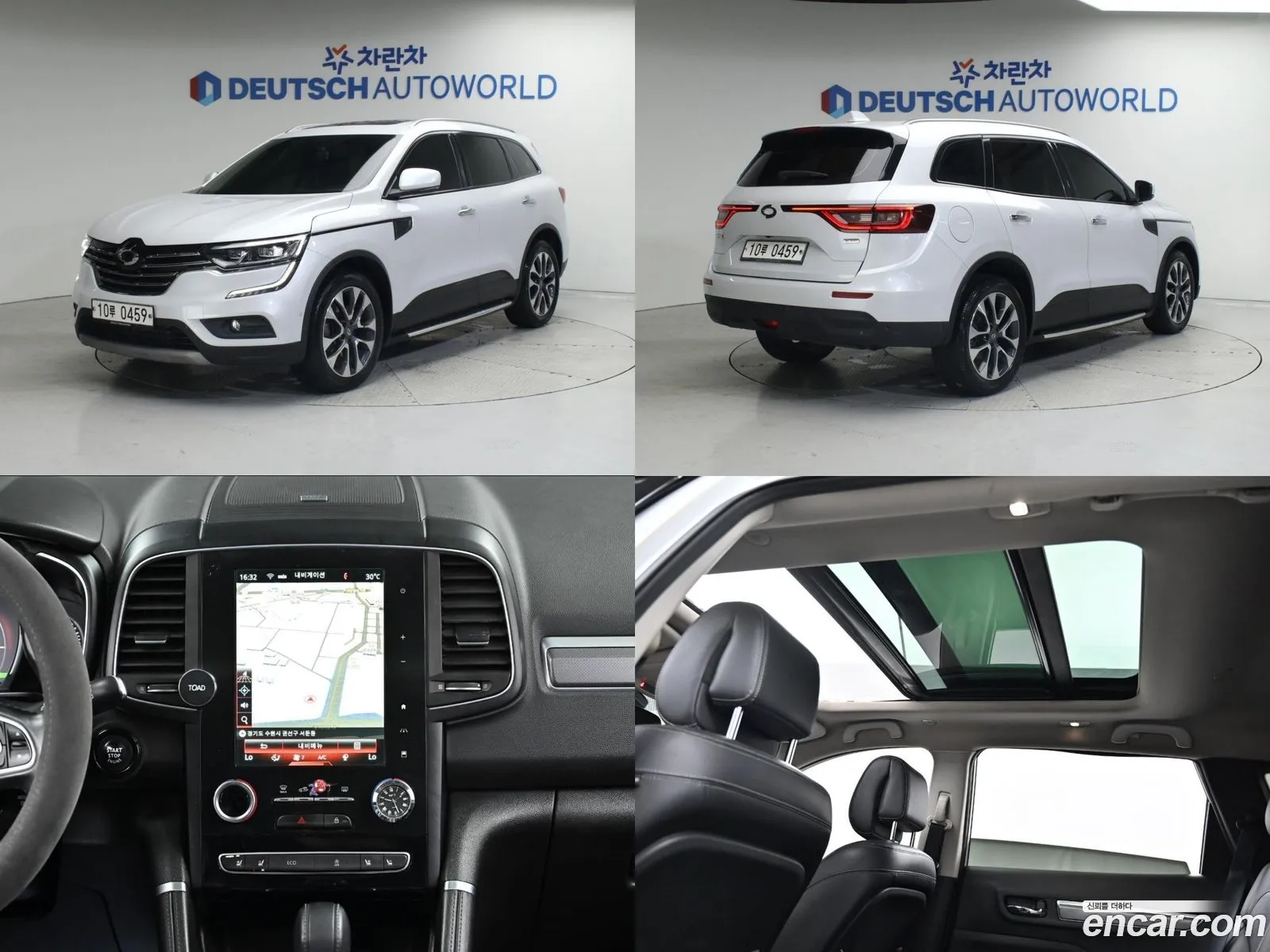 Renault Samsung Qm6 Diesel 4Wd Re 2017 - фотография 925935